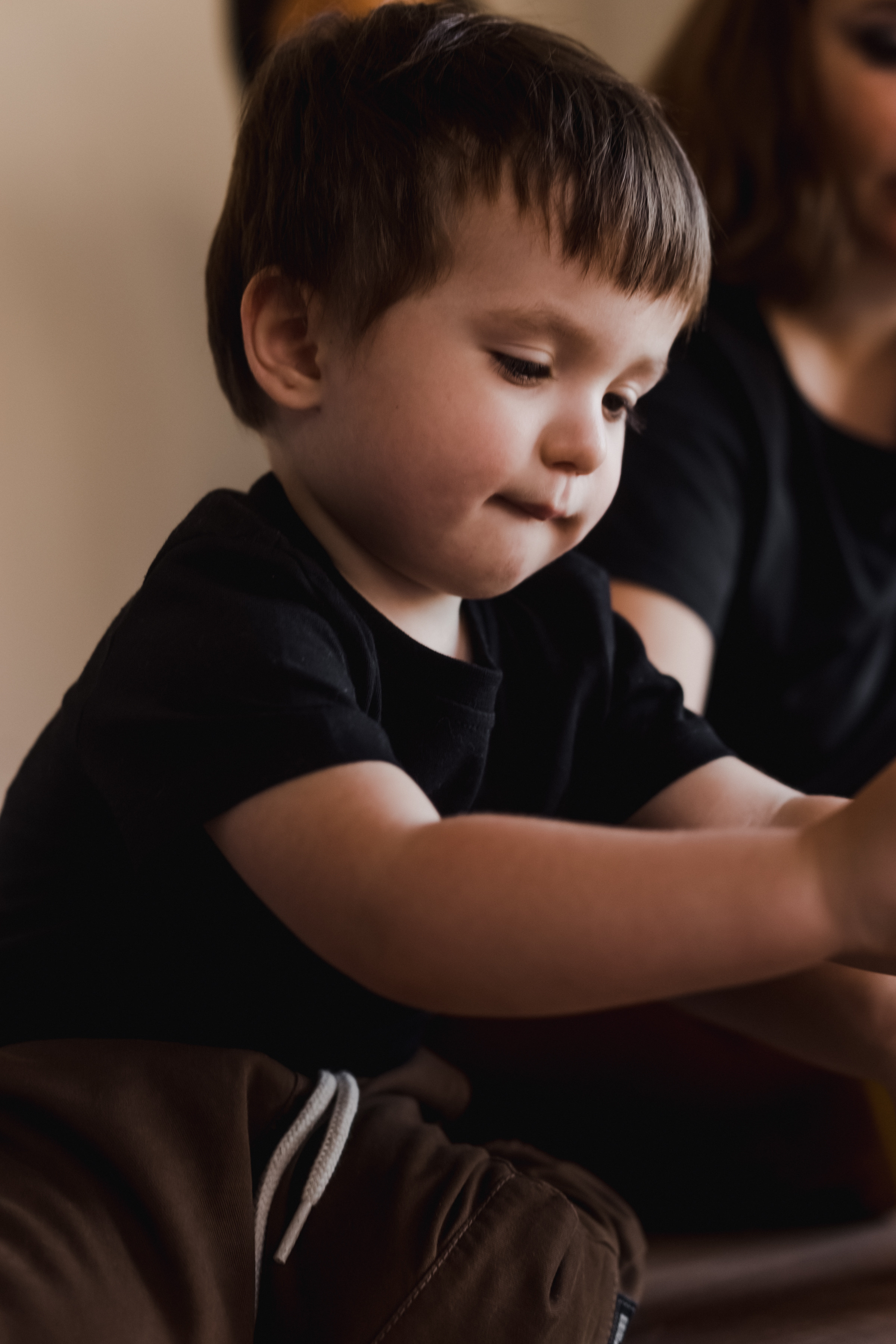 Семья Ежовых. Ольга Плаксина фотограф в Саратове