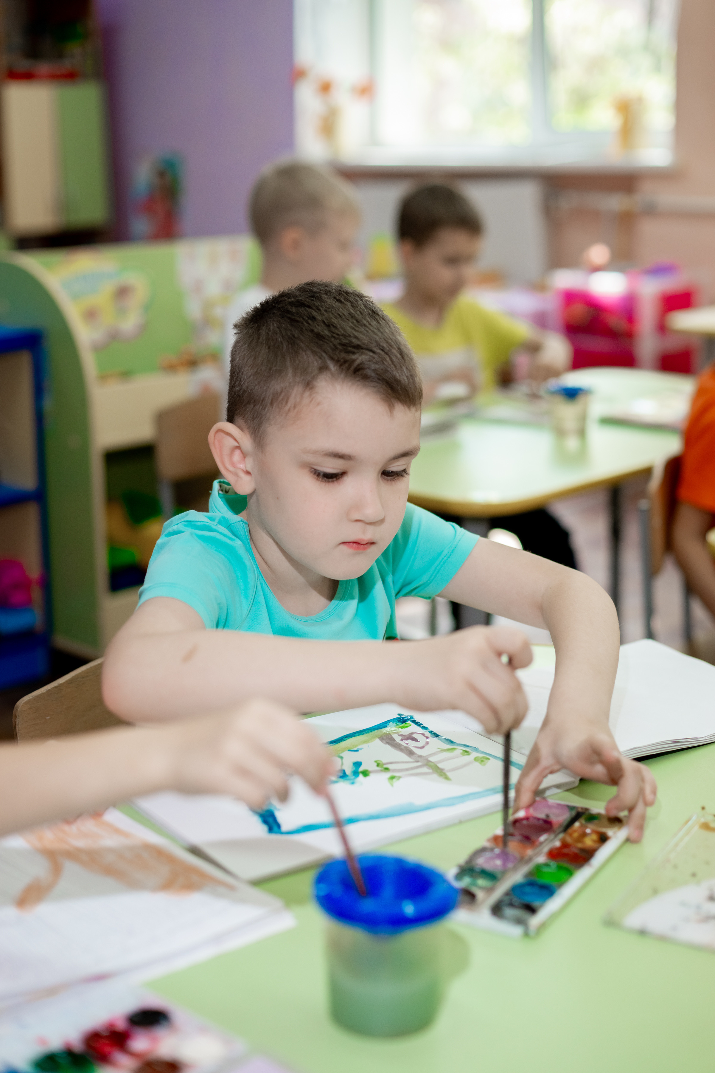 Один день из жизни в детском саду. Ольга Плаксина фотограф в Саратове