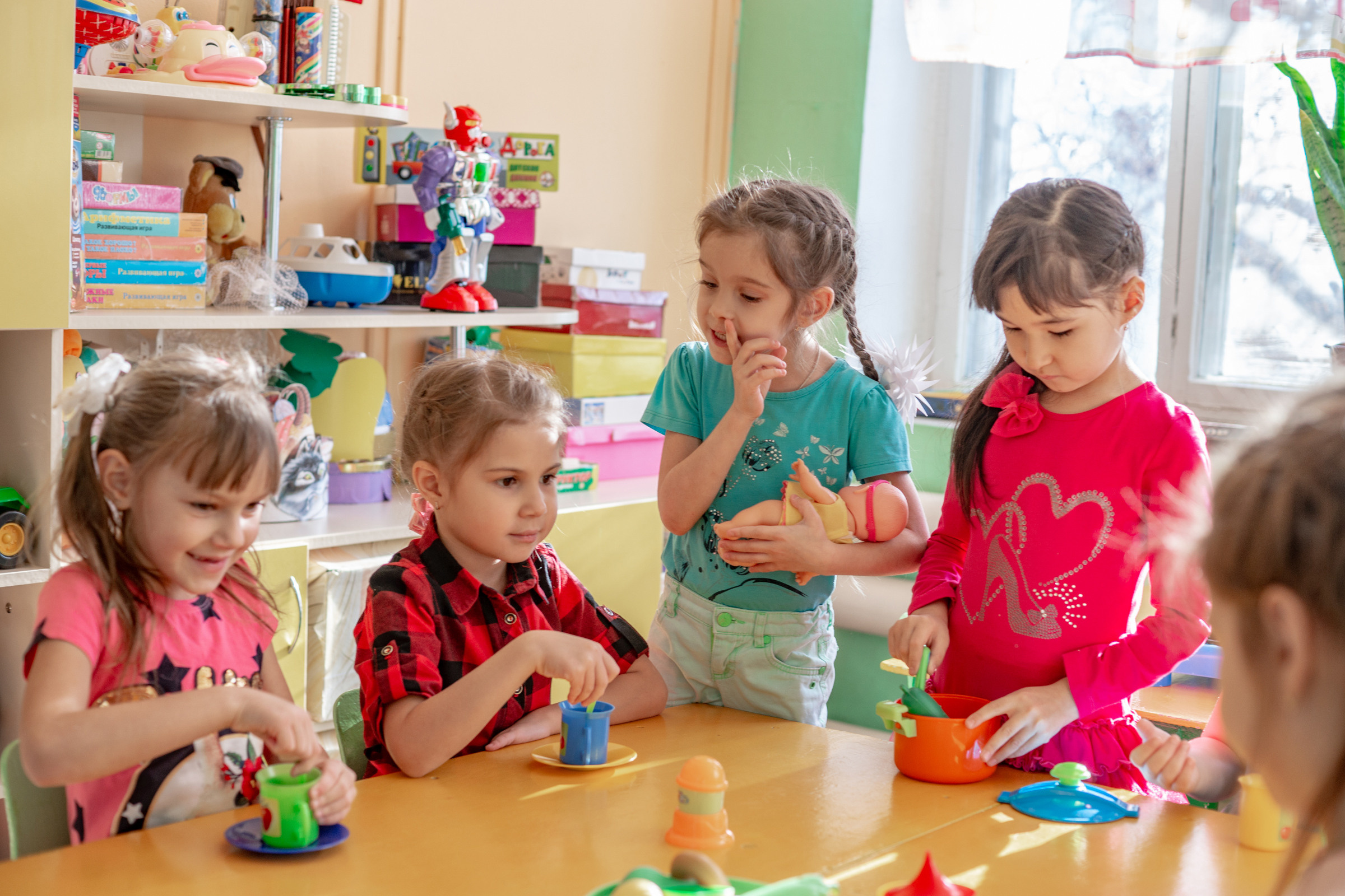 Один день из жизни в детском саду. Ольга Плаксина фотограф в Саратове