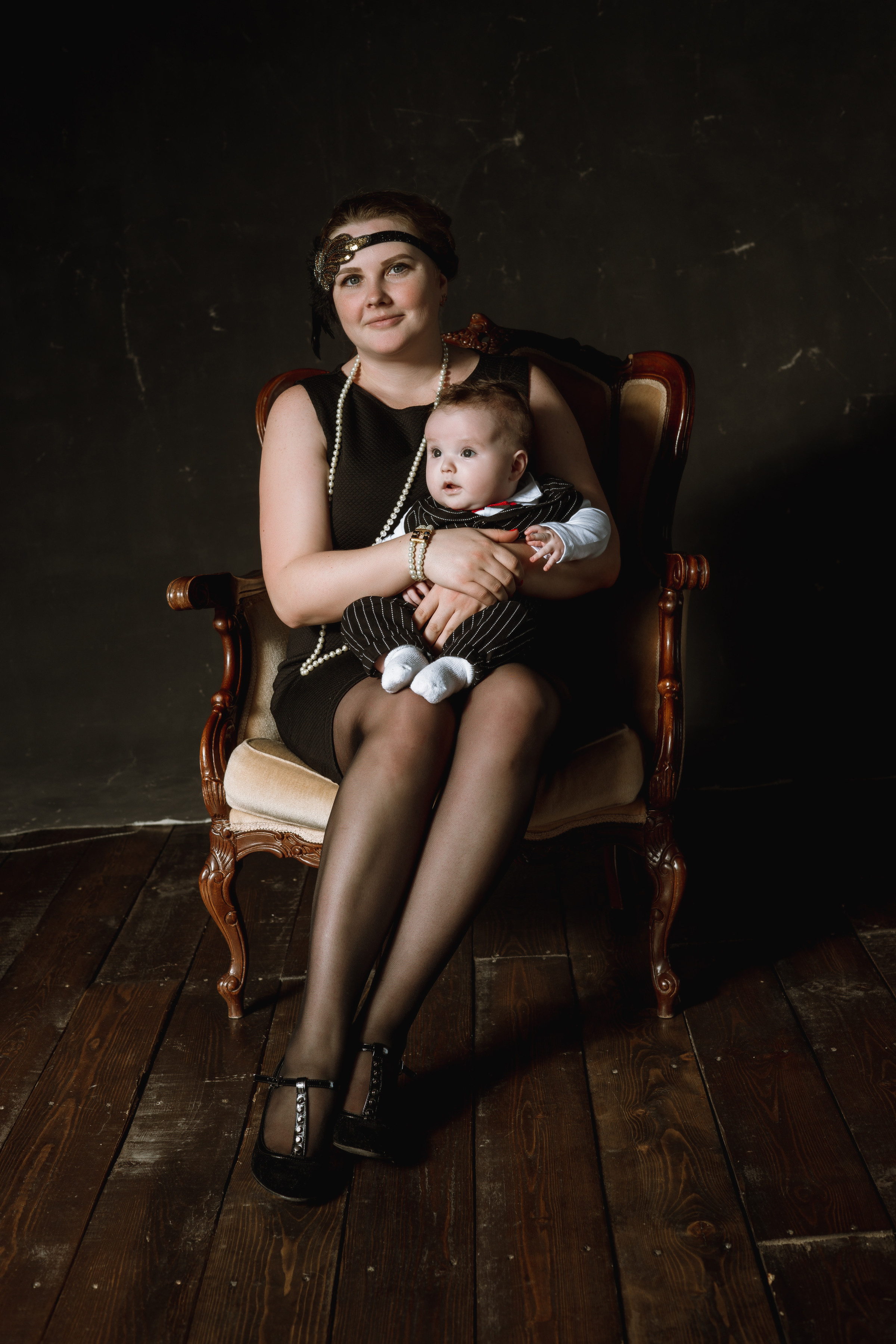 Стилизованная семейная сьемка. Ольга Плаксина фотограф в Саратове