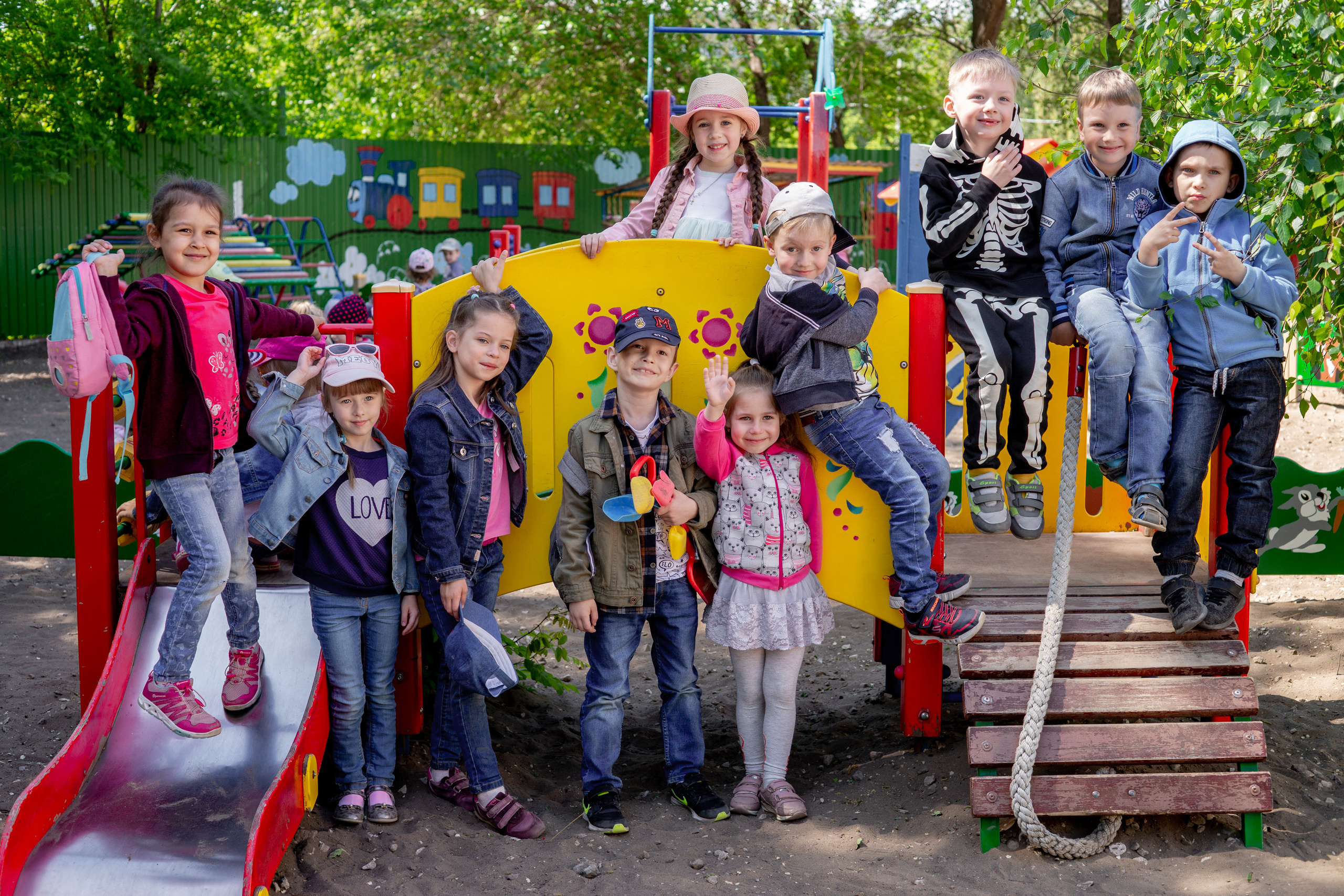 Один день из жизни в детском саду. Ольга Плаксина фотограф в Саратове