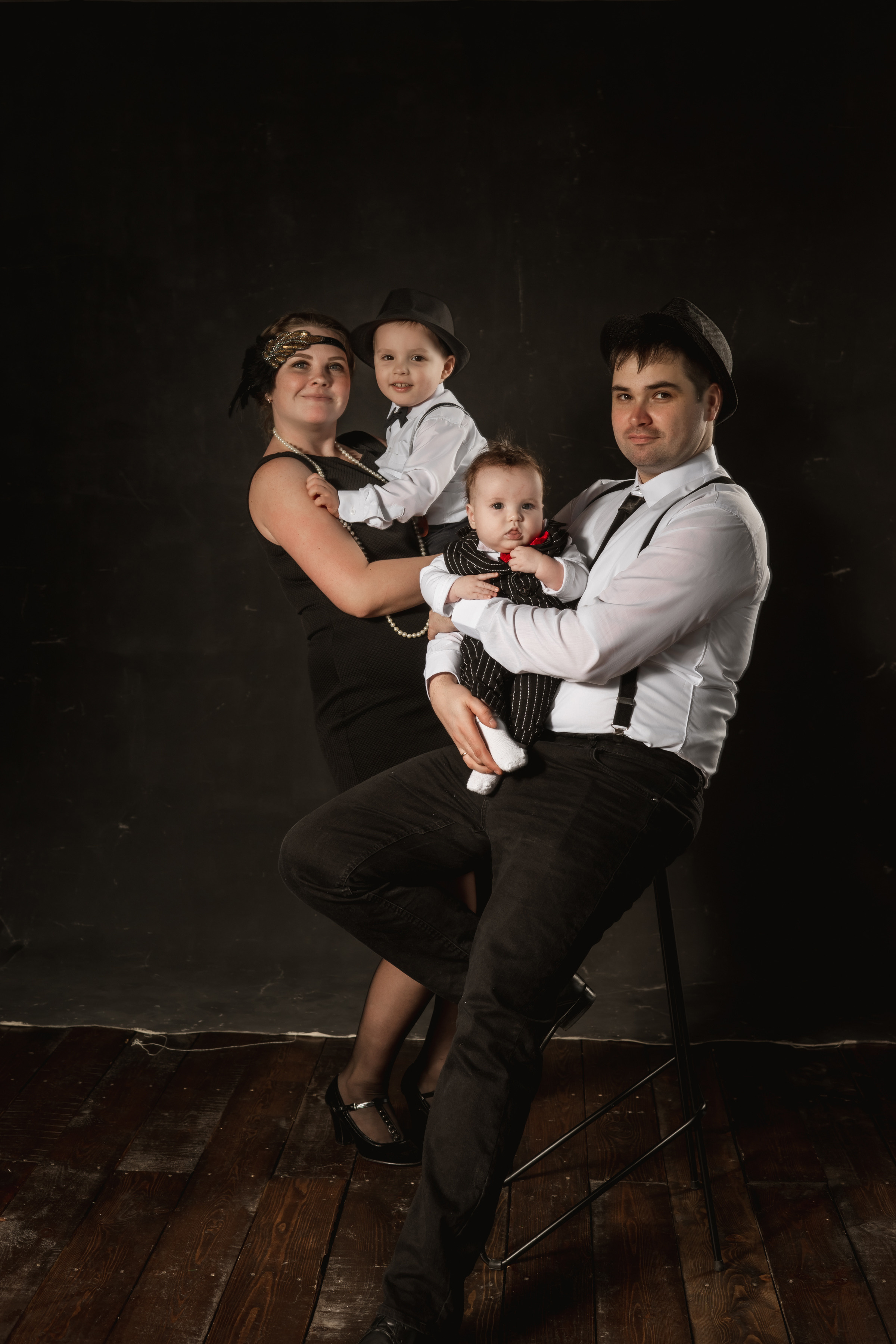 Стилизованная семейная сьемка. Ольга Плаксина фотограф в Саратове