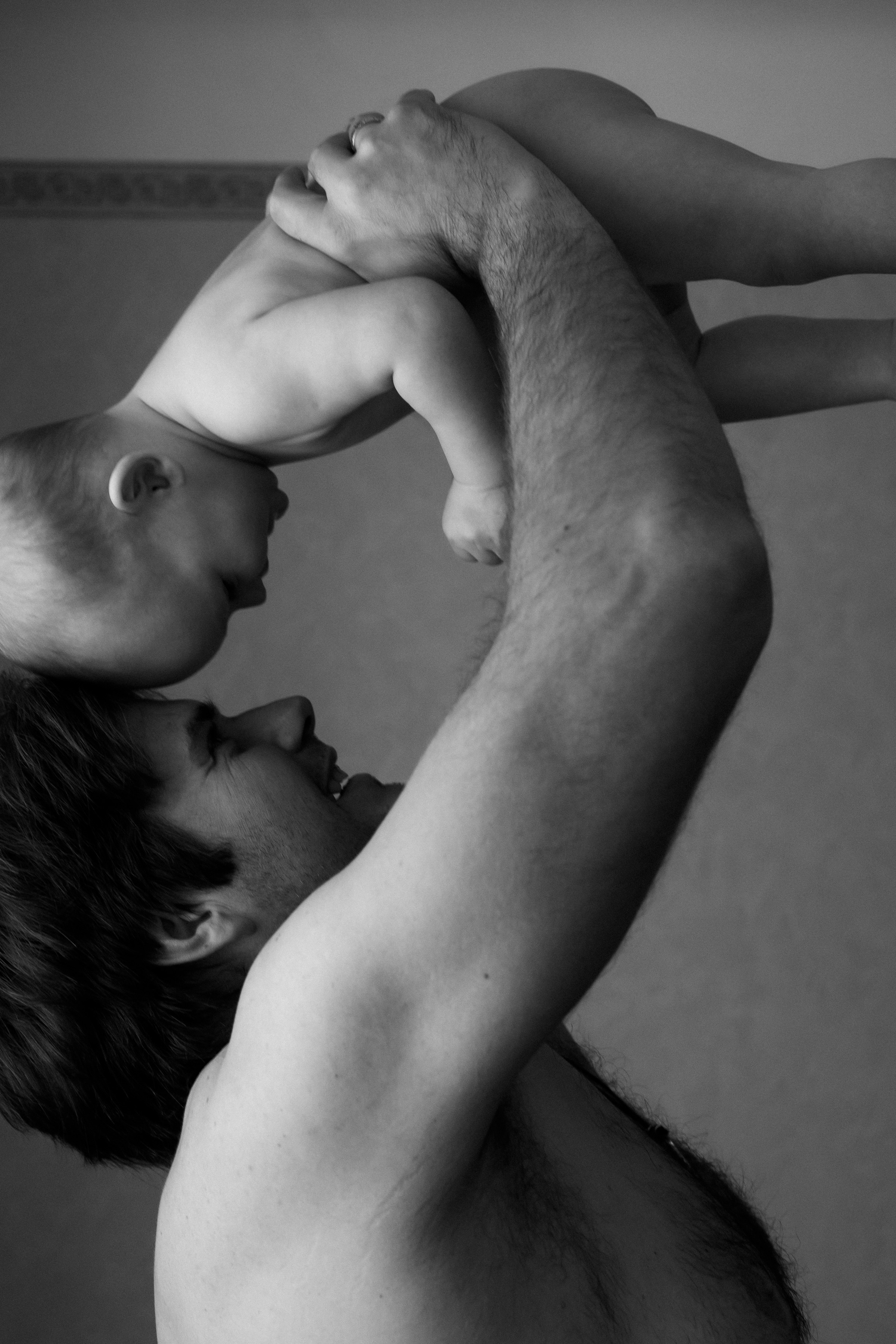 Домашняя семейная съемка. Ольга Плаксина фотограф в Саратове