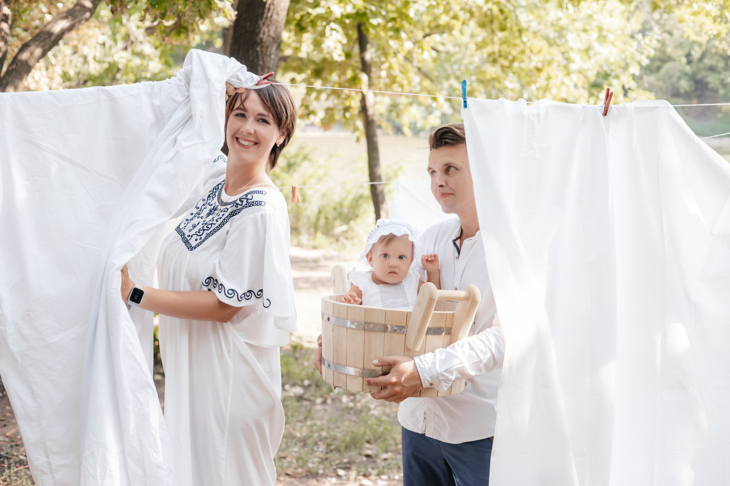 Большая стирка. Ольга Плаксина фотограф в Саратове