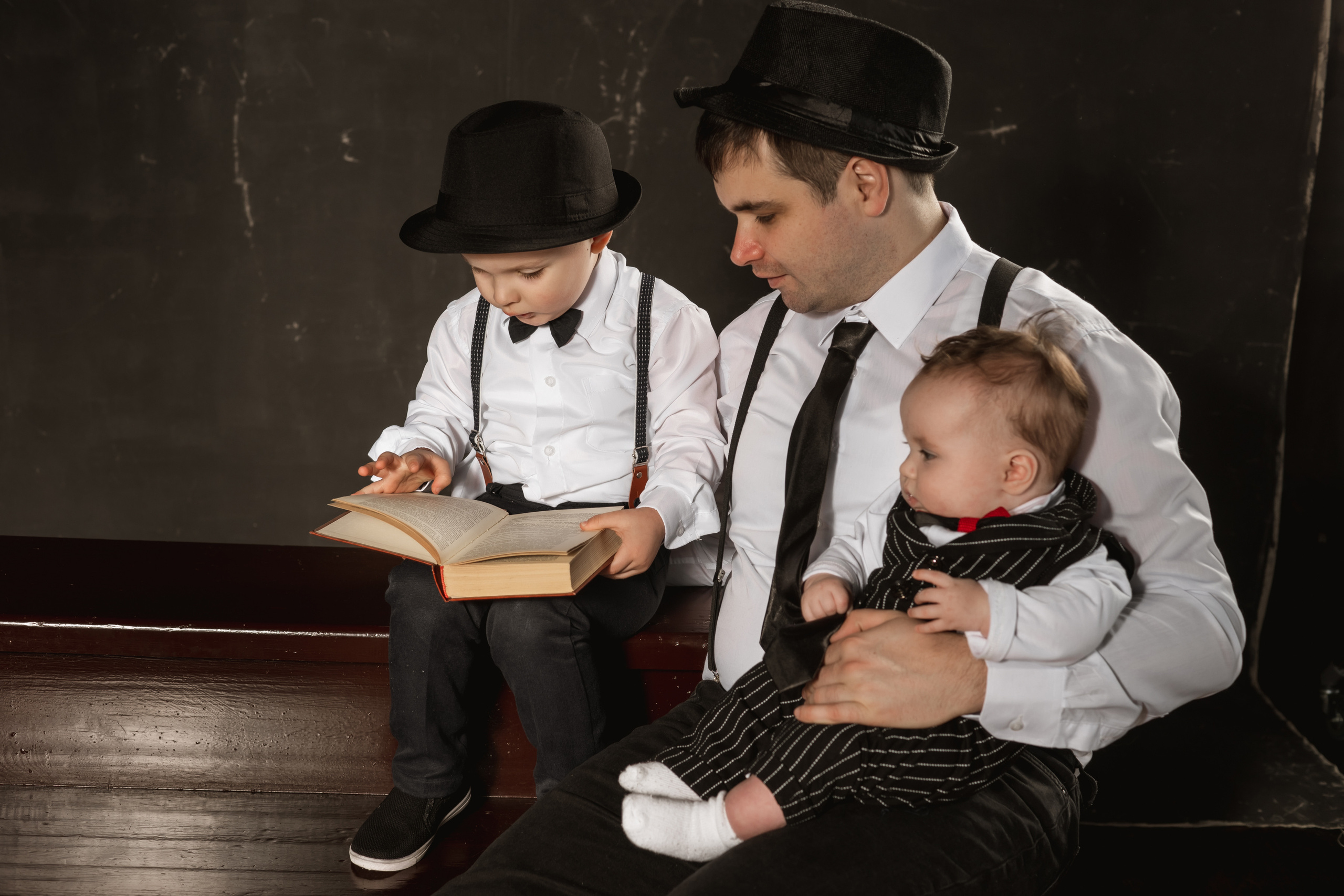 Стилизованная семейная сьемка. Ольга Плаксина фотограф в Саратове