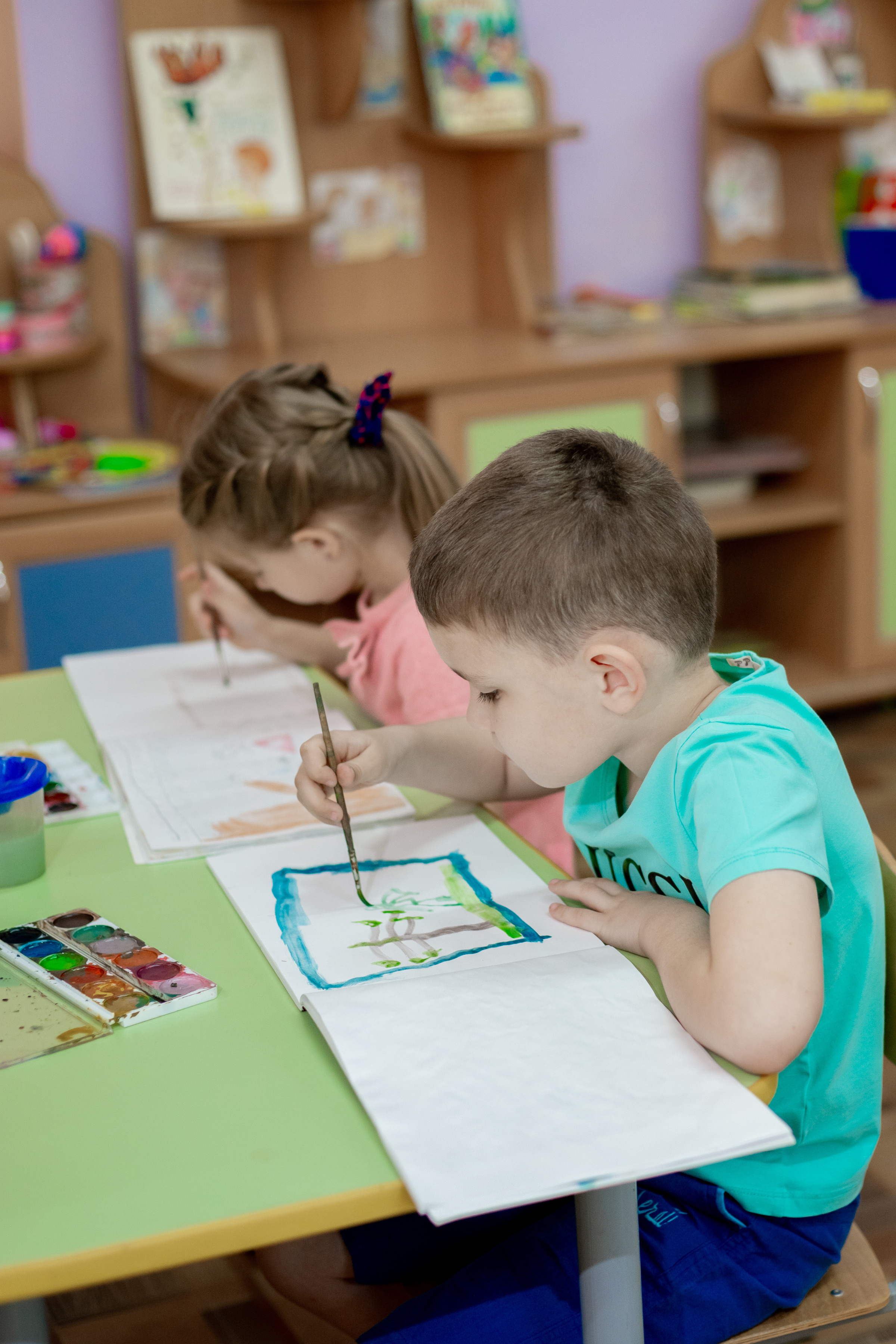 Один день из жизни в детском саду. Ольга Плаксина фотограф в Саратове