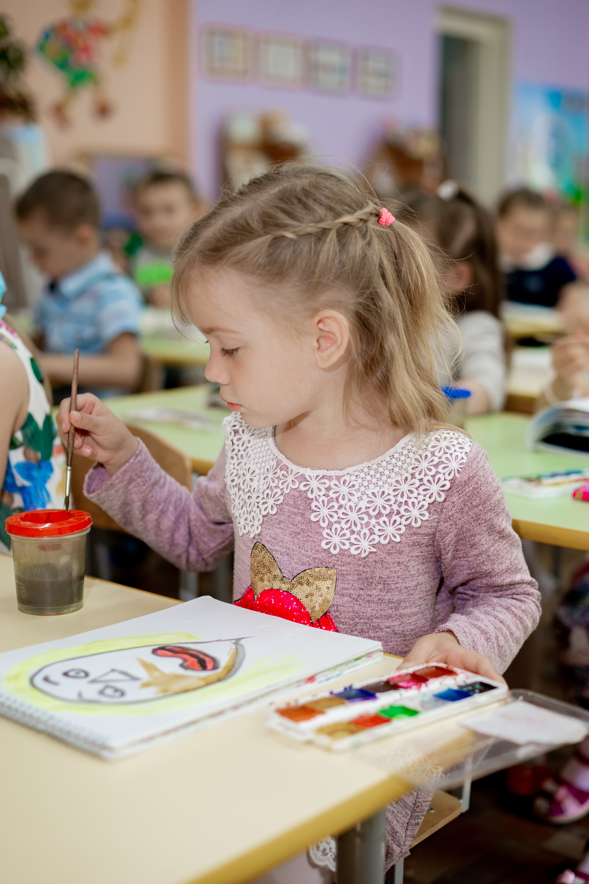 Один день из жизни в детском саду. Ольга Плаксина фотограф в Саратове