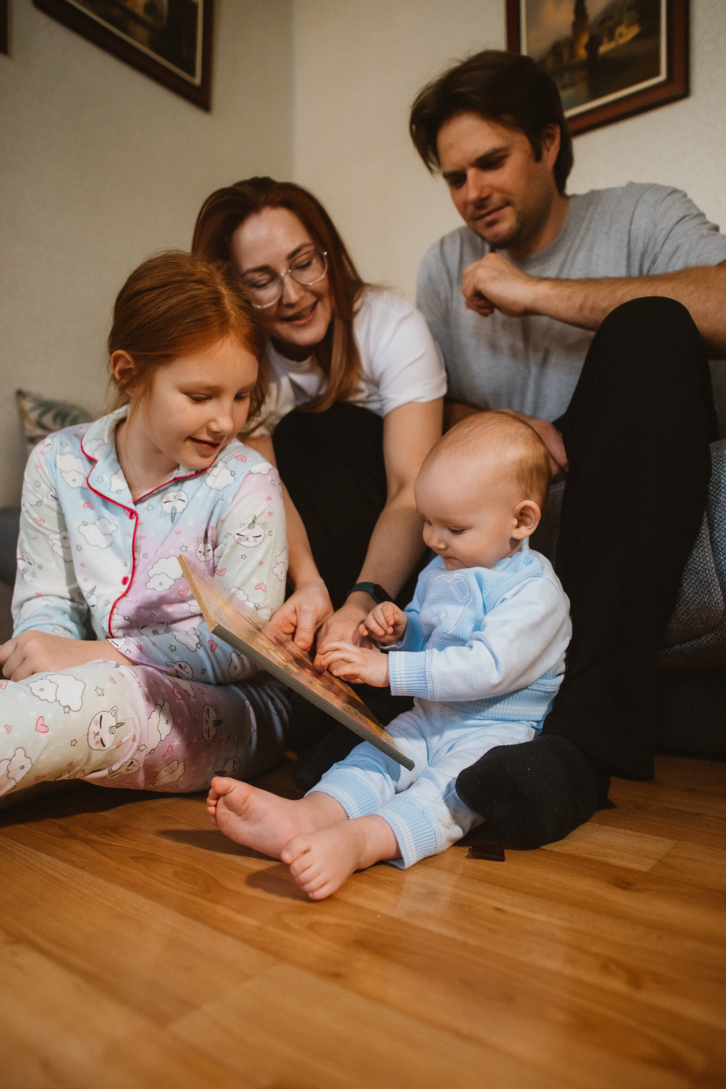 Домашняя семейная съемка. Ольга Плаксина фотограф в Саратове