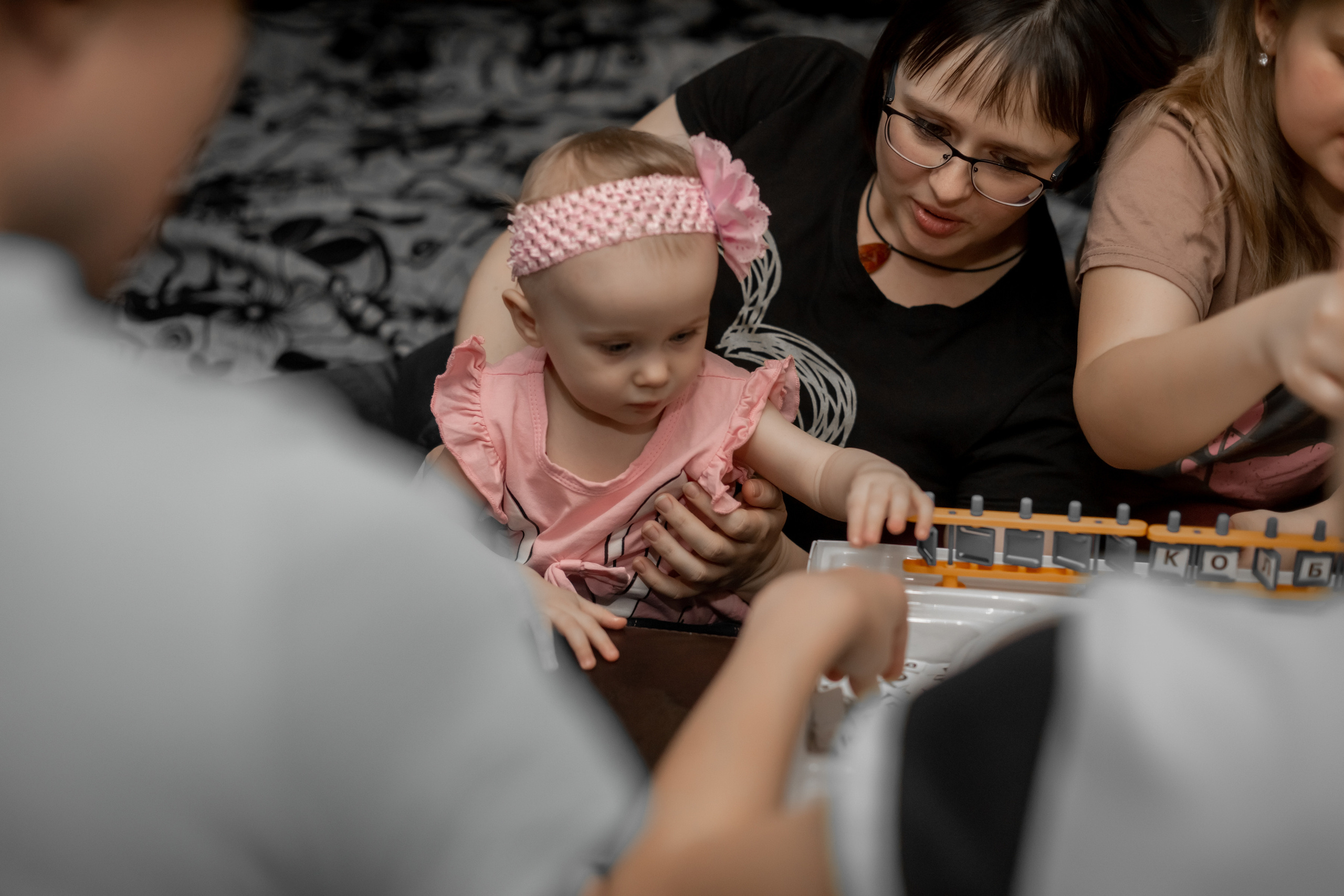 Фотосессия дома всей семьей. Ольга Плаксина фотограф в Саратове
