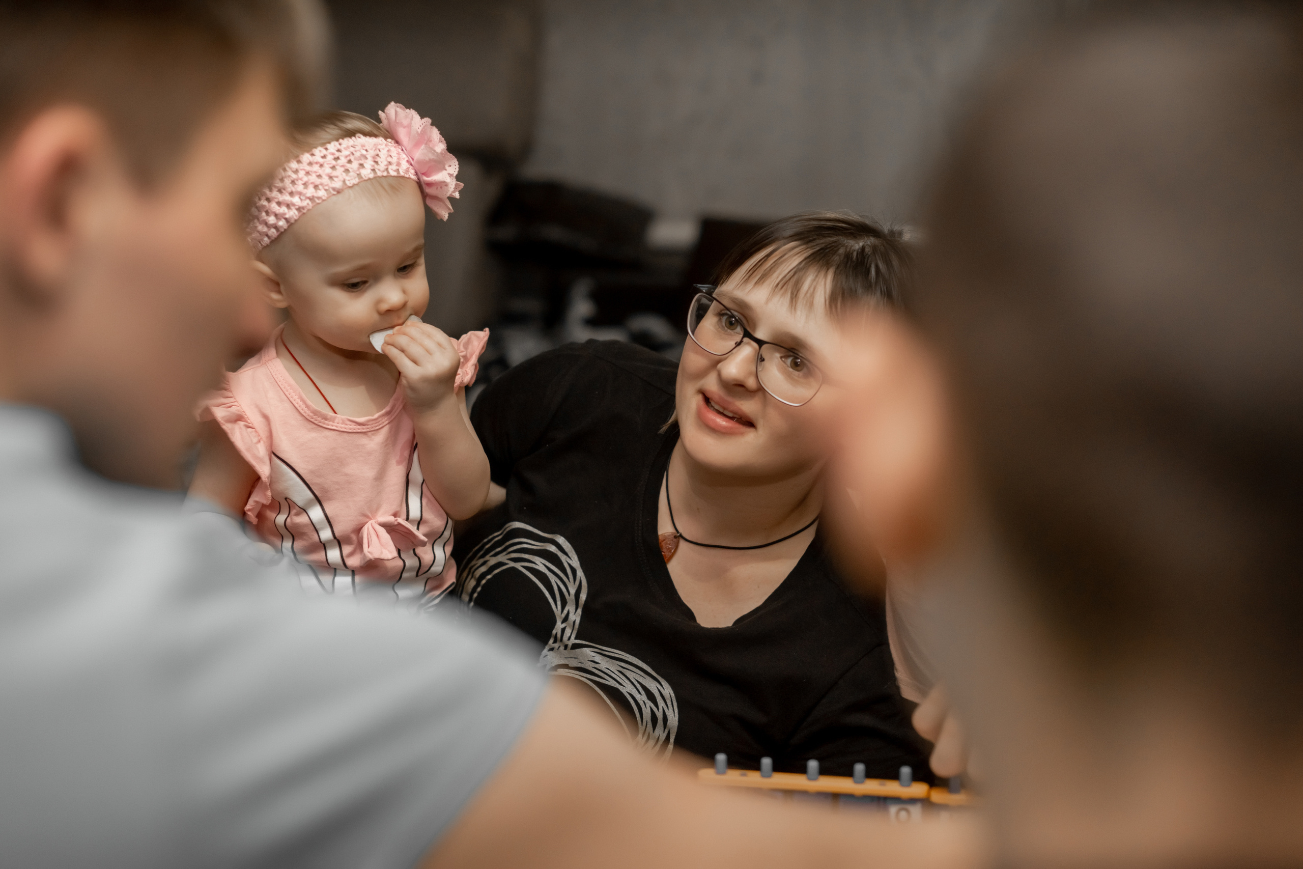 Фотосессия дома всей семьей. Ольга Плаксина фотограф в Саратове