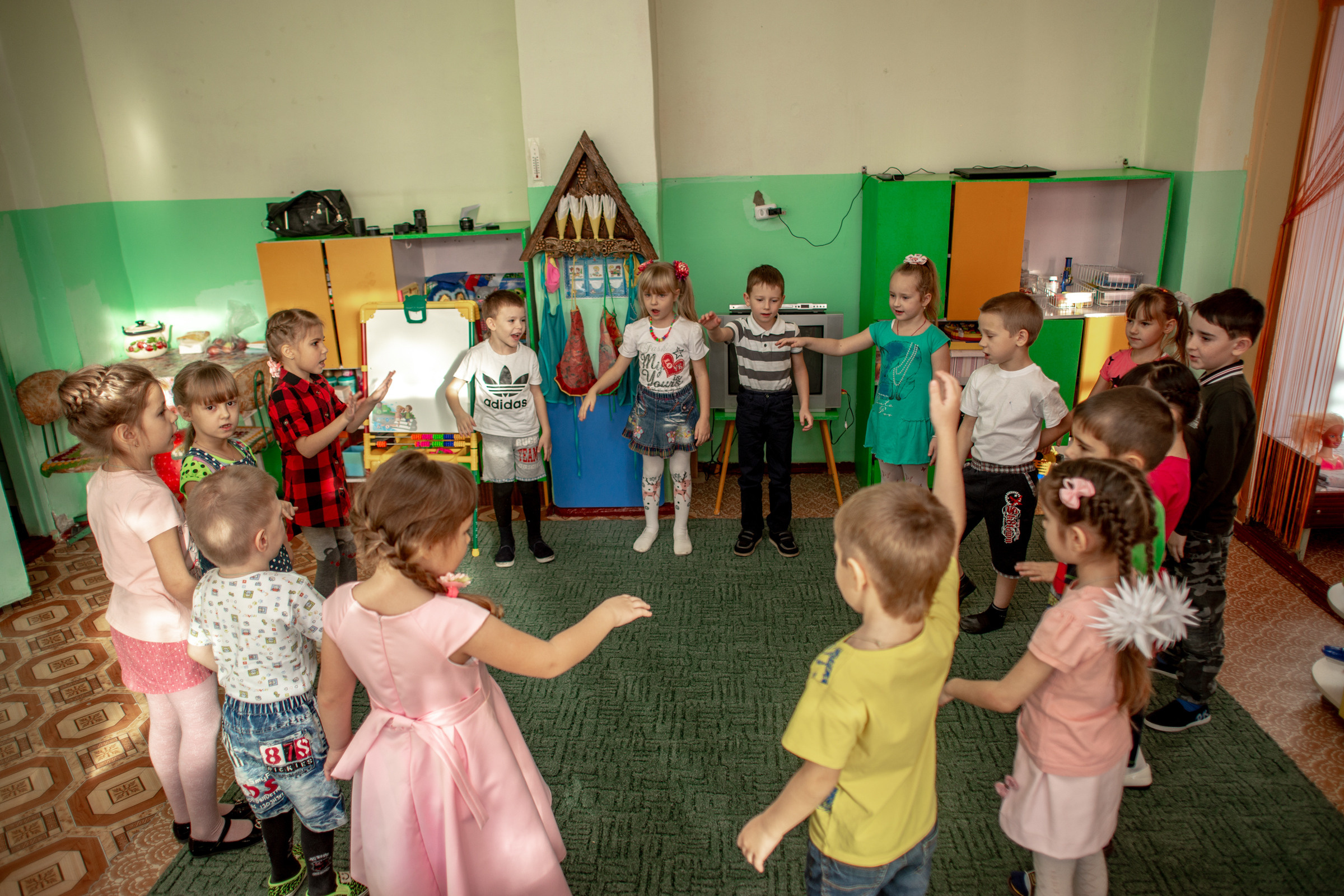 Один день из жизни в детском саду. Ольга Плаксина фотограф в Саратове