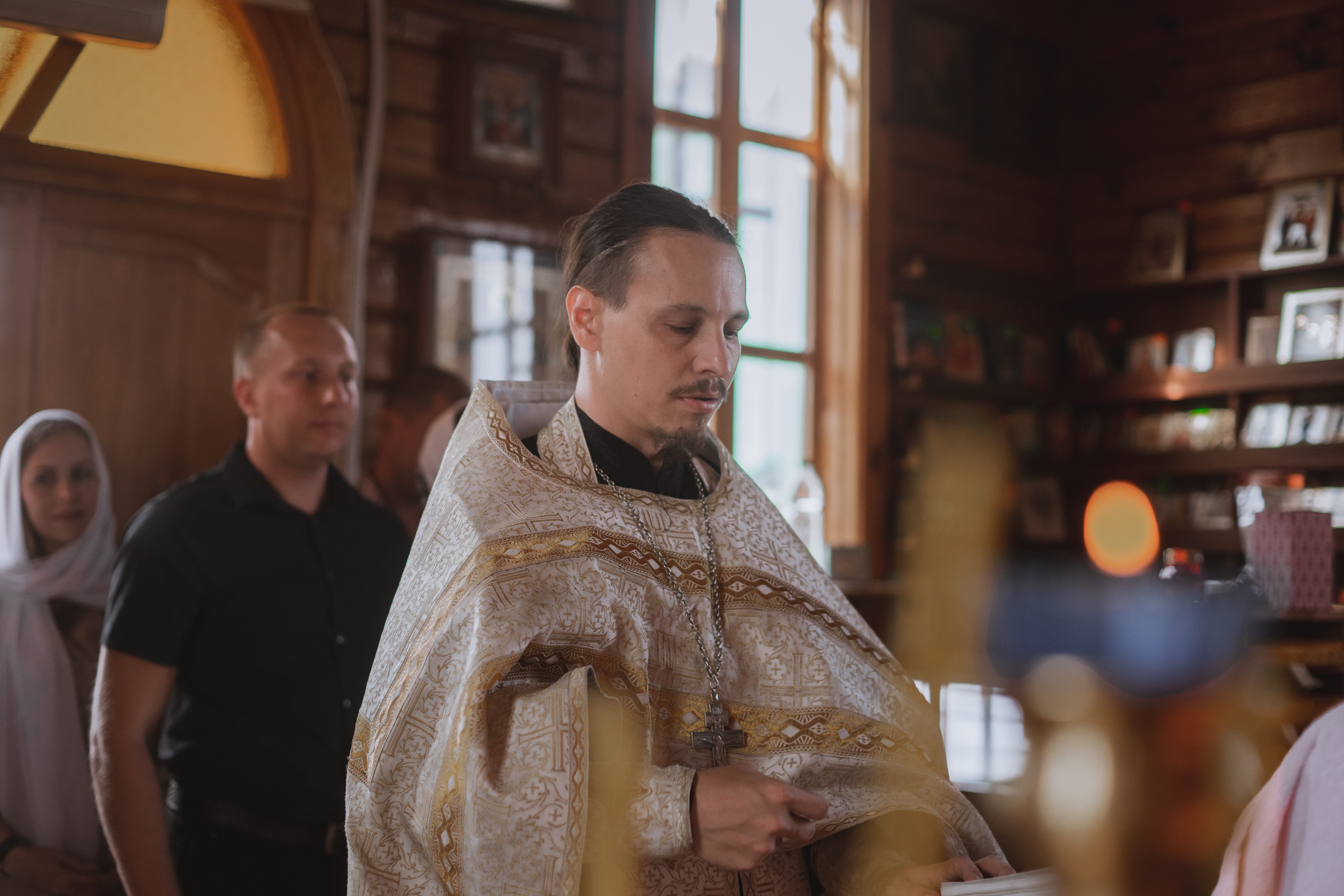 Сьемка крещения. Ольга Плаксина фотограф в Саратове