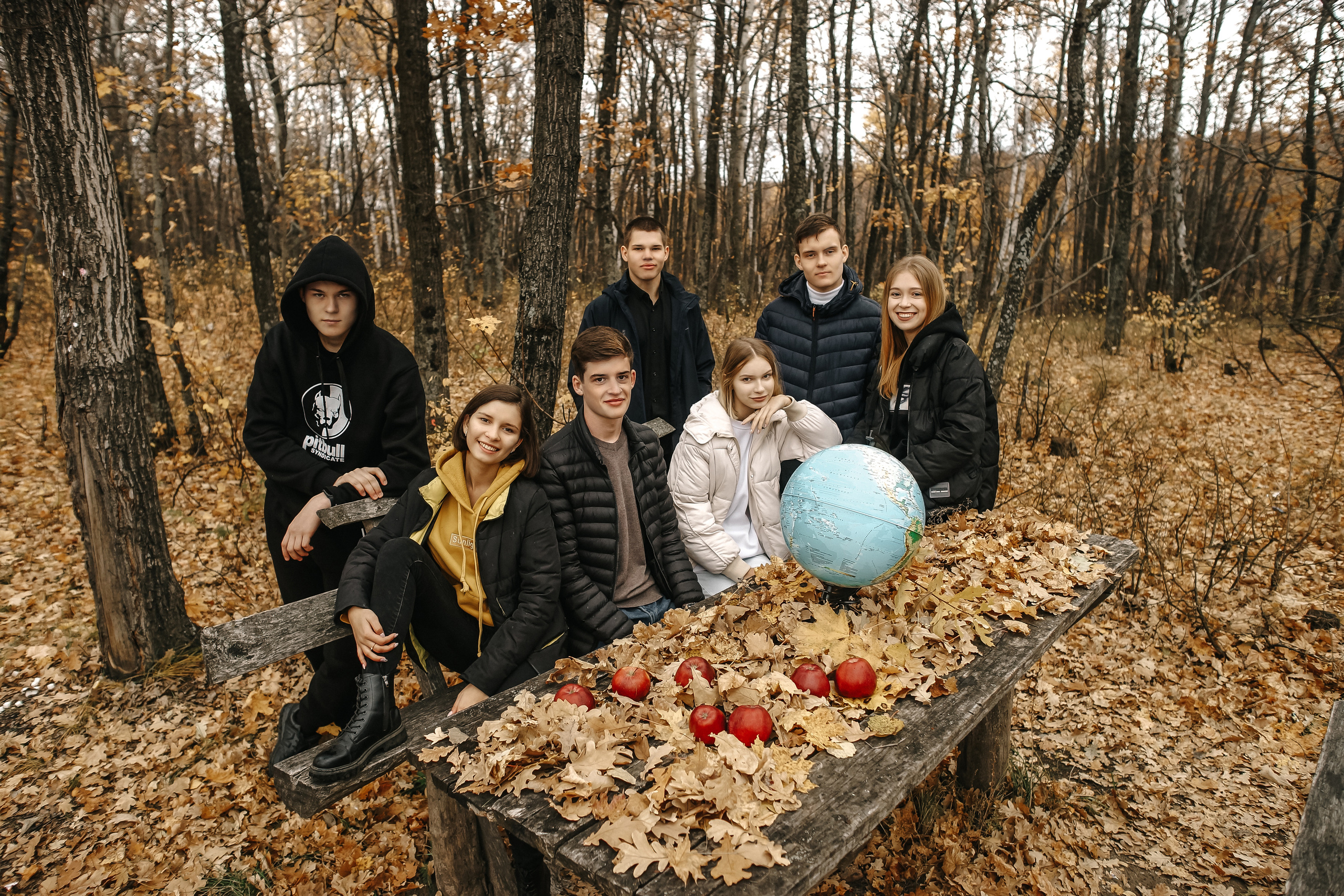 11 класс- СОШ 8 — выпуск 2022 — съёмка для альбома. Ольга Плаксина фотограф в Саратове