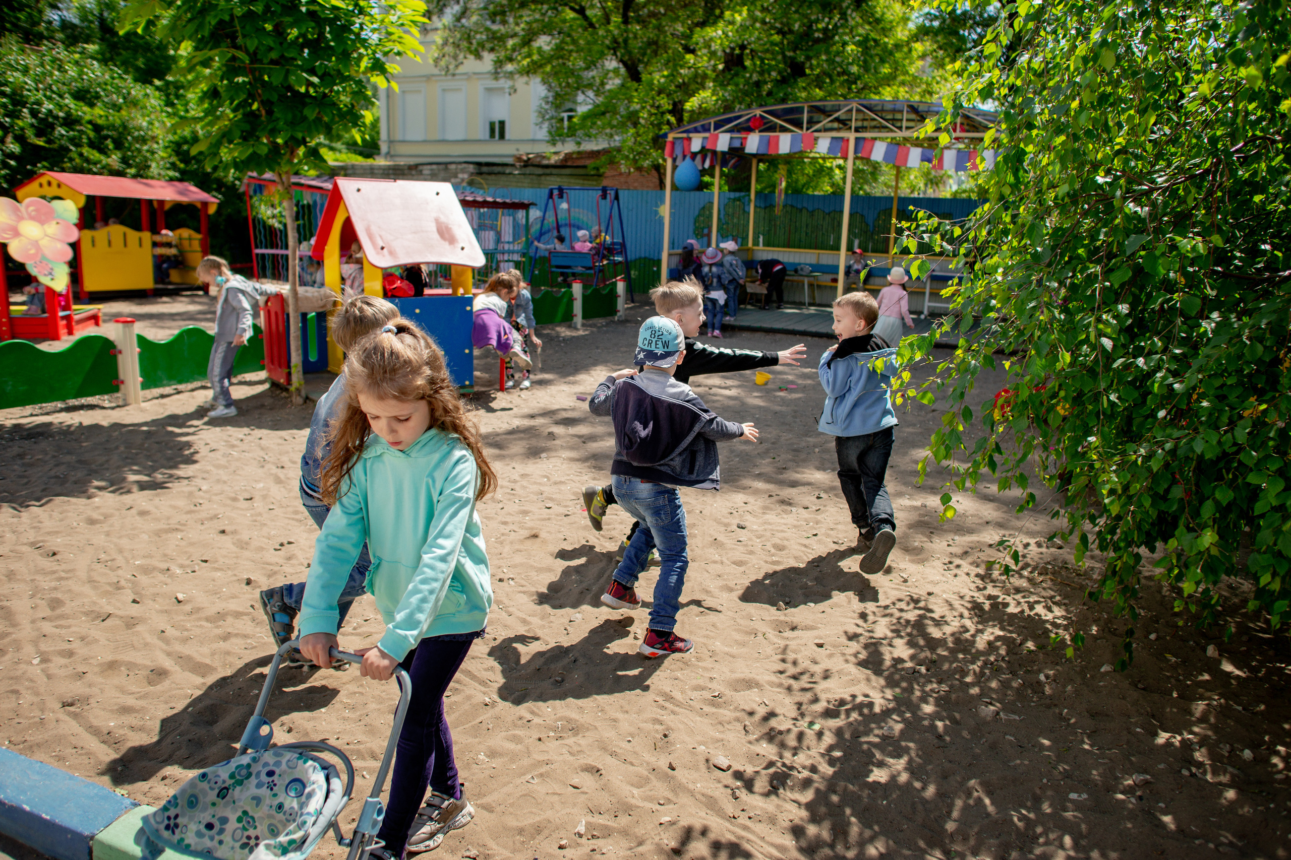 Один день из жизни в детском саду. Ольга Плаксина фотограф в Саратове