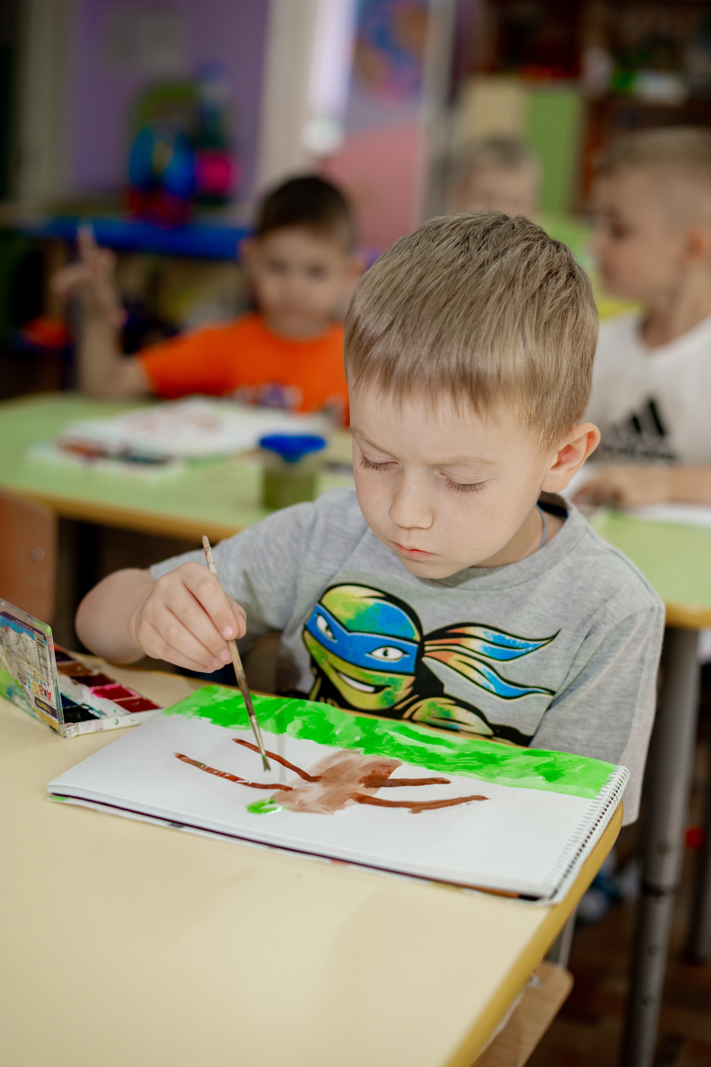 Один день из жизни в детском саду. Ольга Плаксина фотограф в Саратове