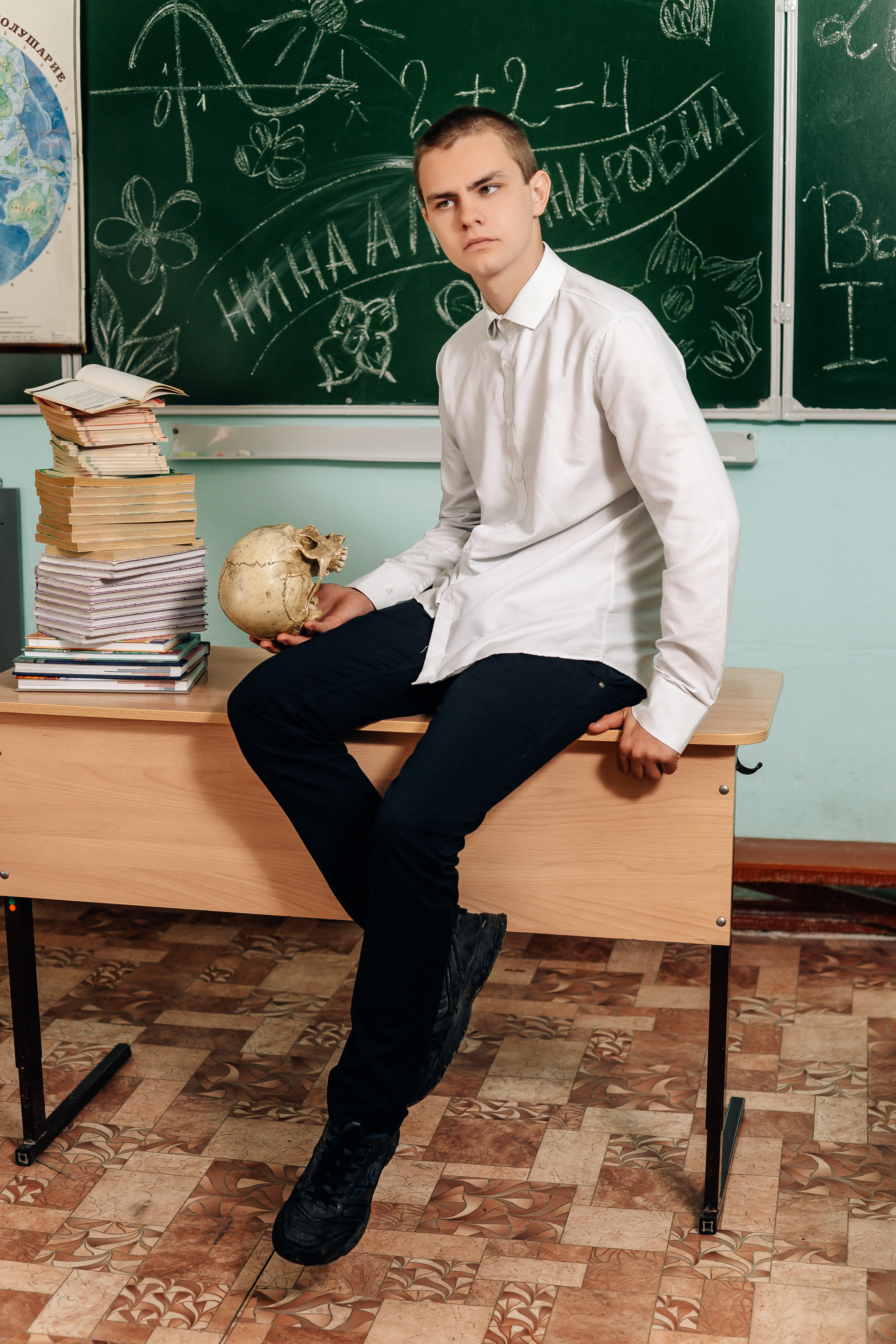 9 класс — сьемка для альбома. Ольга Плаксина фотограф в Саратове