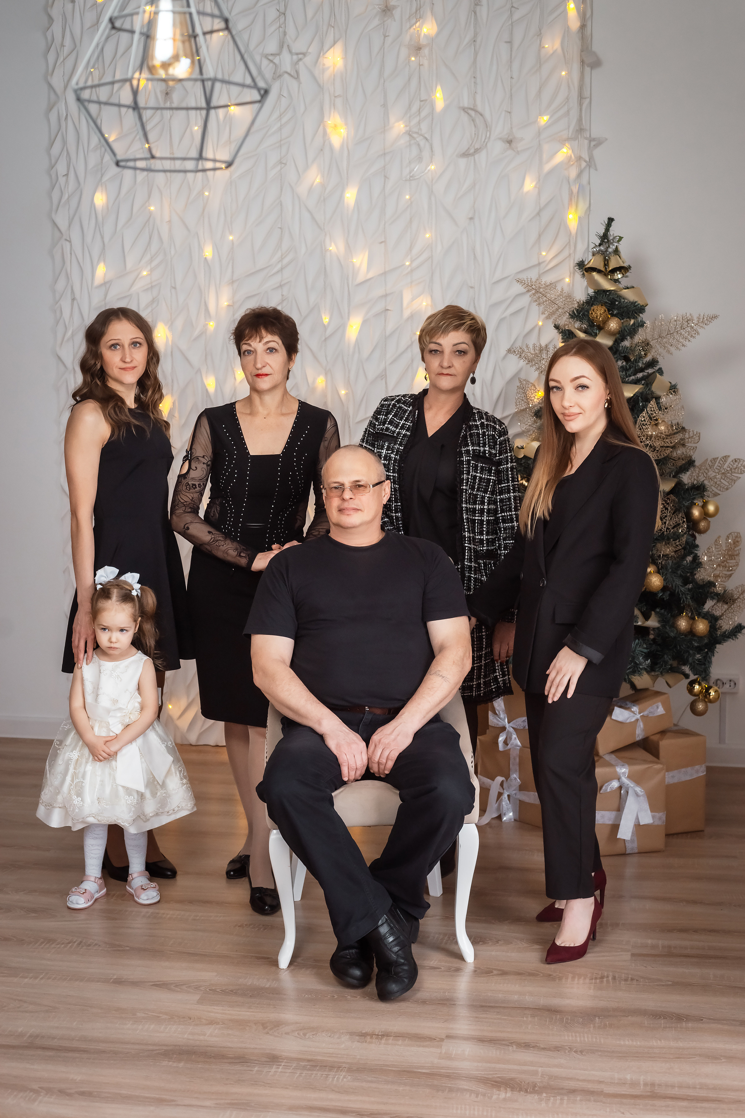 Большая семейная сьемка. Ольга Плаксина фотограф в Саратове