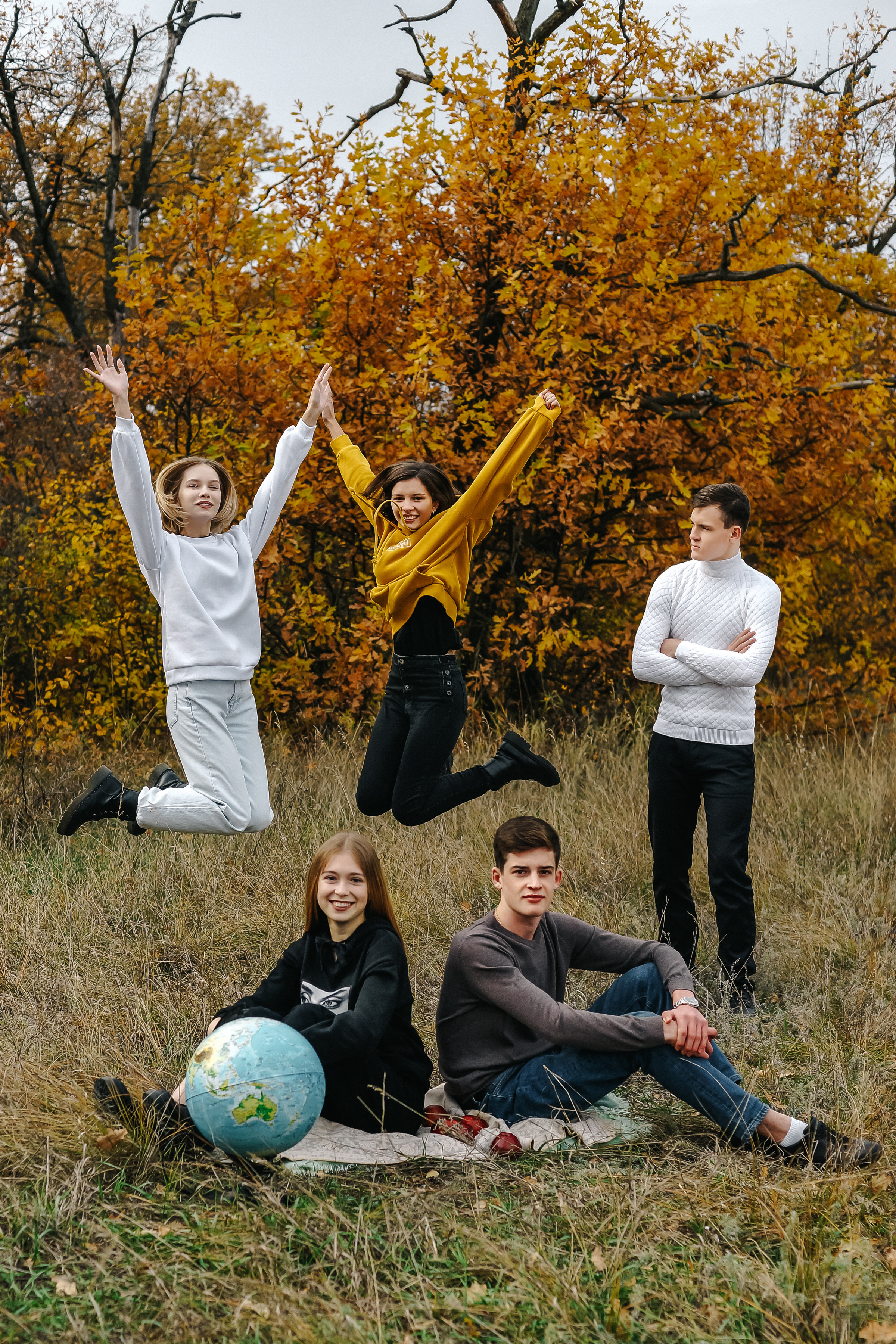 11 класс- СОШ 8 — выпуск 2022 — съёмка для альбома. Ольга Плаксина фотограф в Саратове