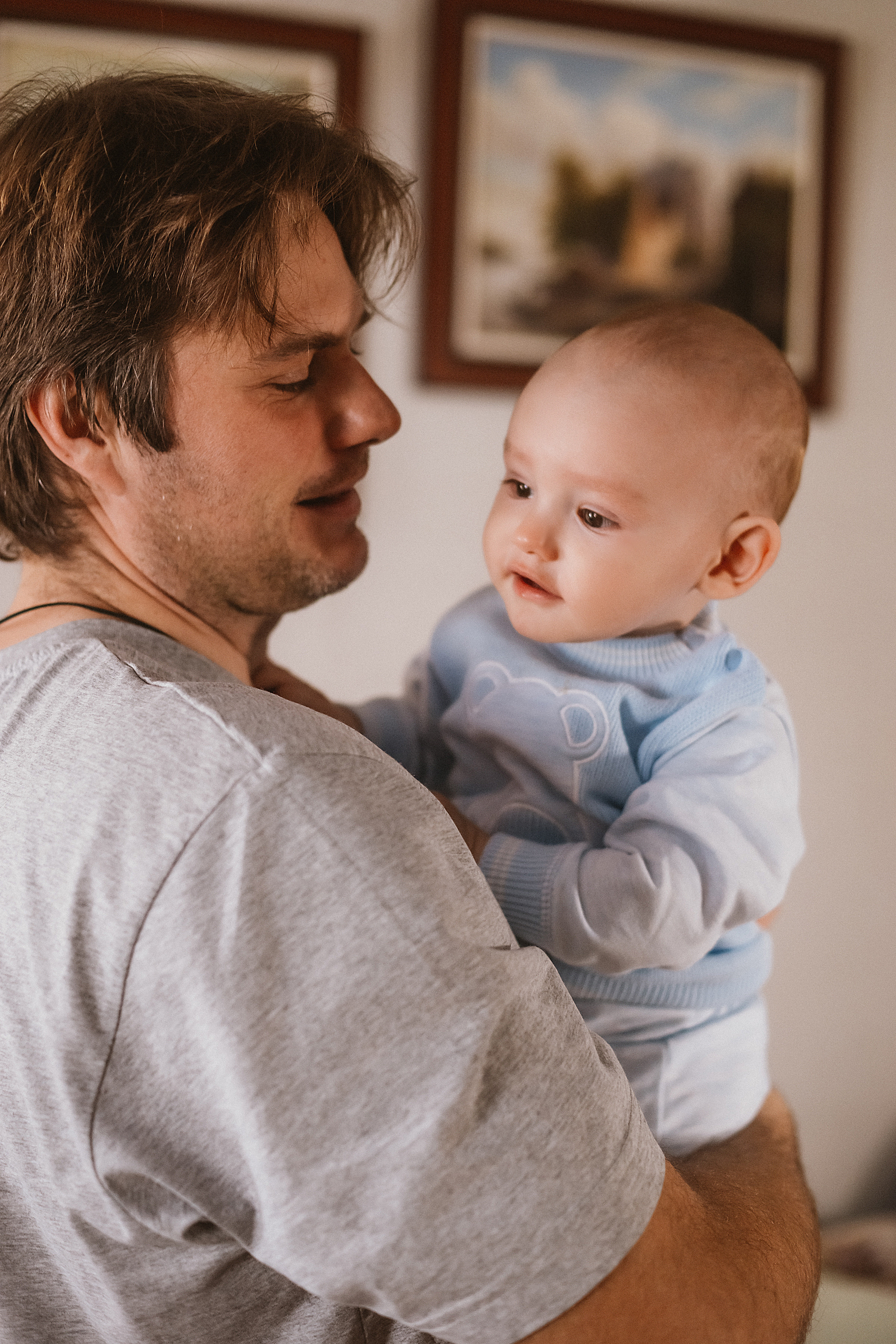 Домашняя семейная съемка. Ольга Плаксина фотограф в Саратове
