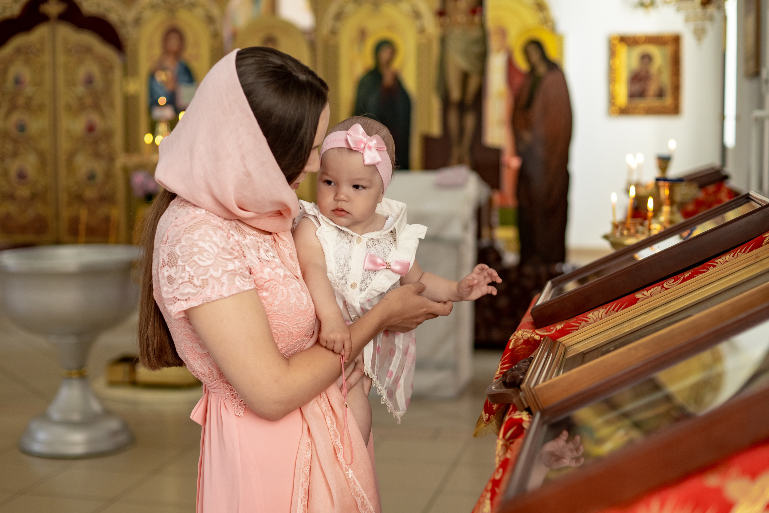 Крестины. Ольга Плаксина фотограф в Саратове
