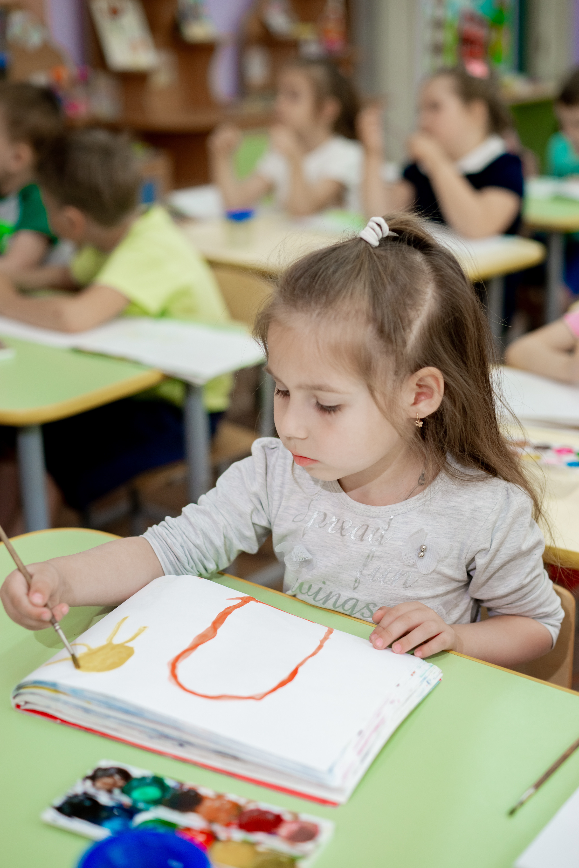Один день из жизни в детском саду. Ольга Плаксина фотограф в Саратове