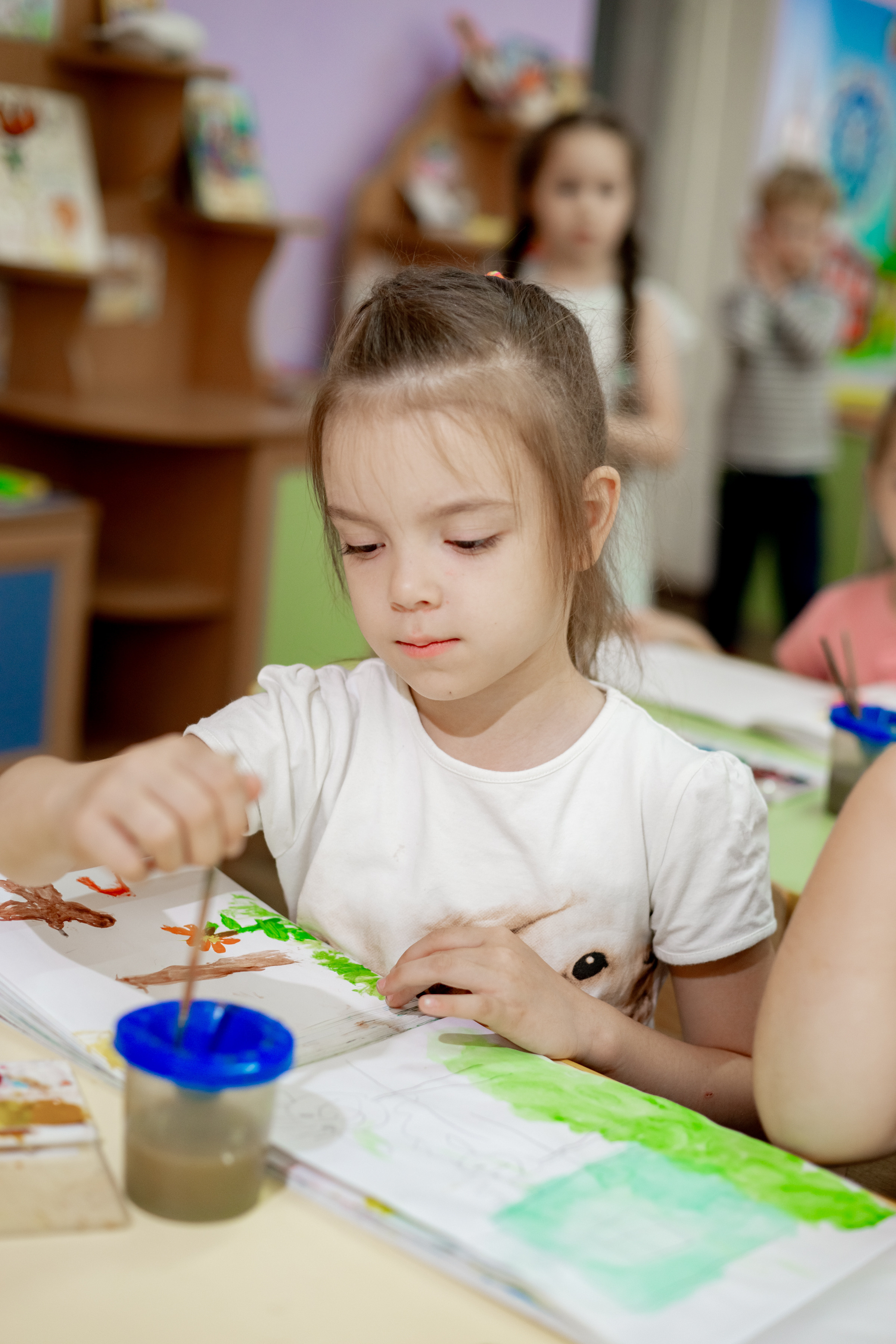 Один день из жизни в детском саду. Ольга Плаксина фотограф в Саратове