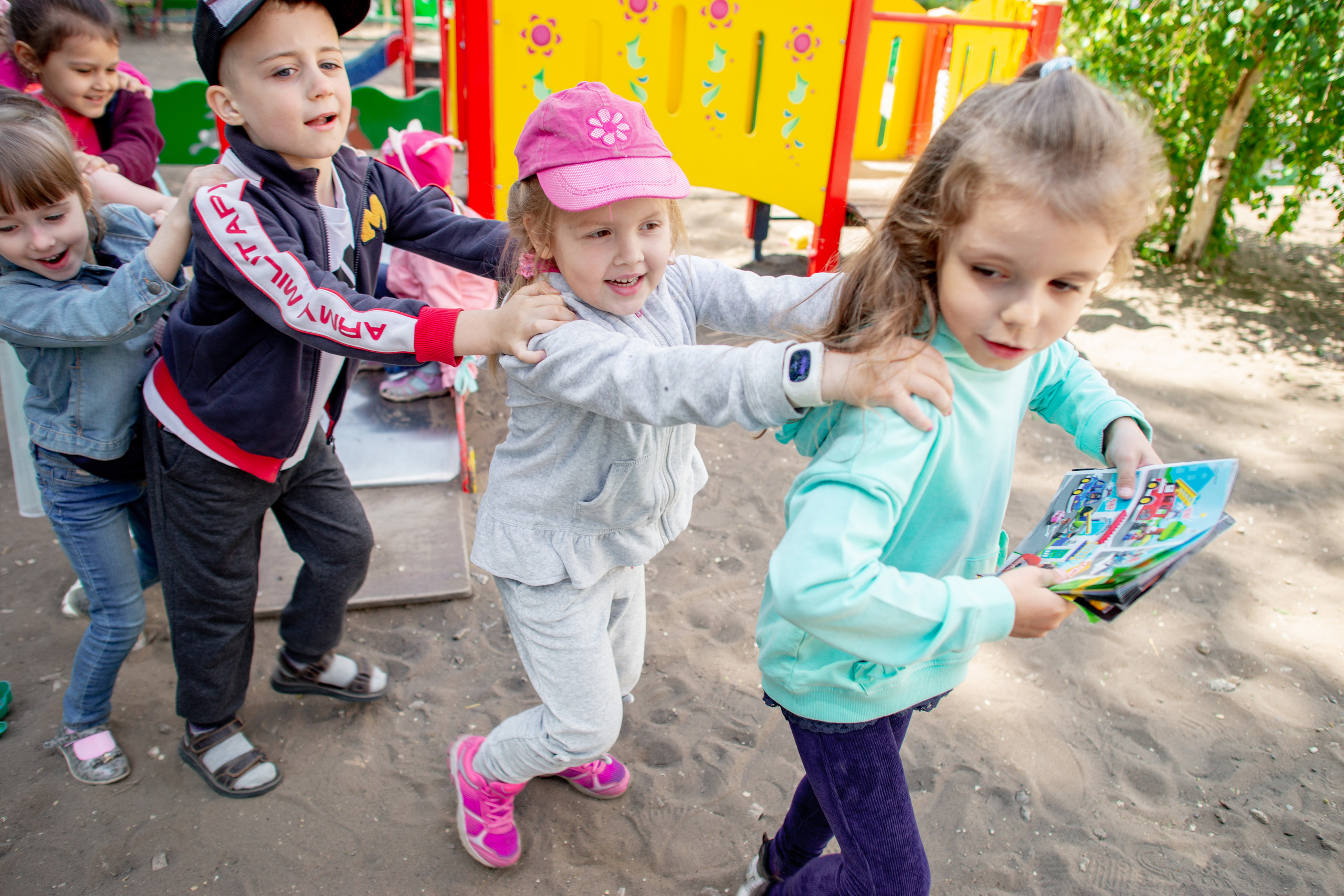 Один день из жизни в детском саду. Ольга Плаксина фотограф в Саратове