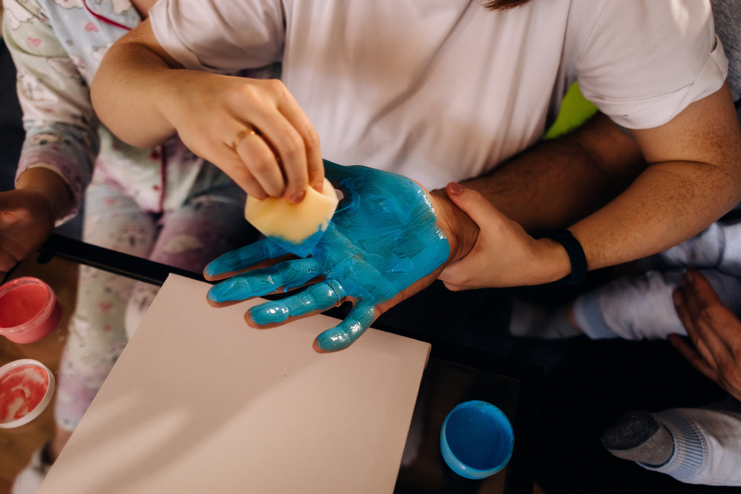 Домашняя семейная съемка. Ольга Плаксина фотограф в Саратове