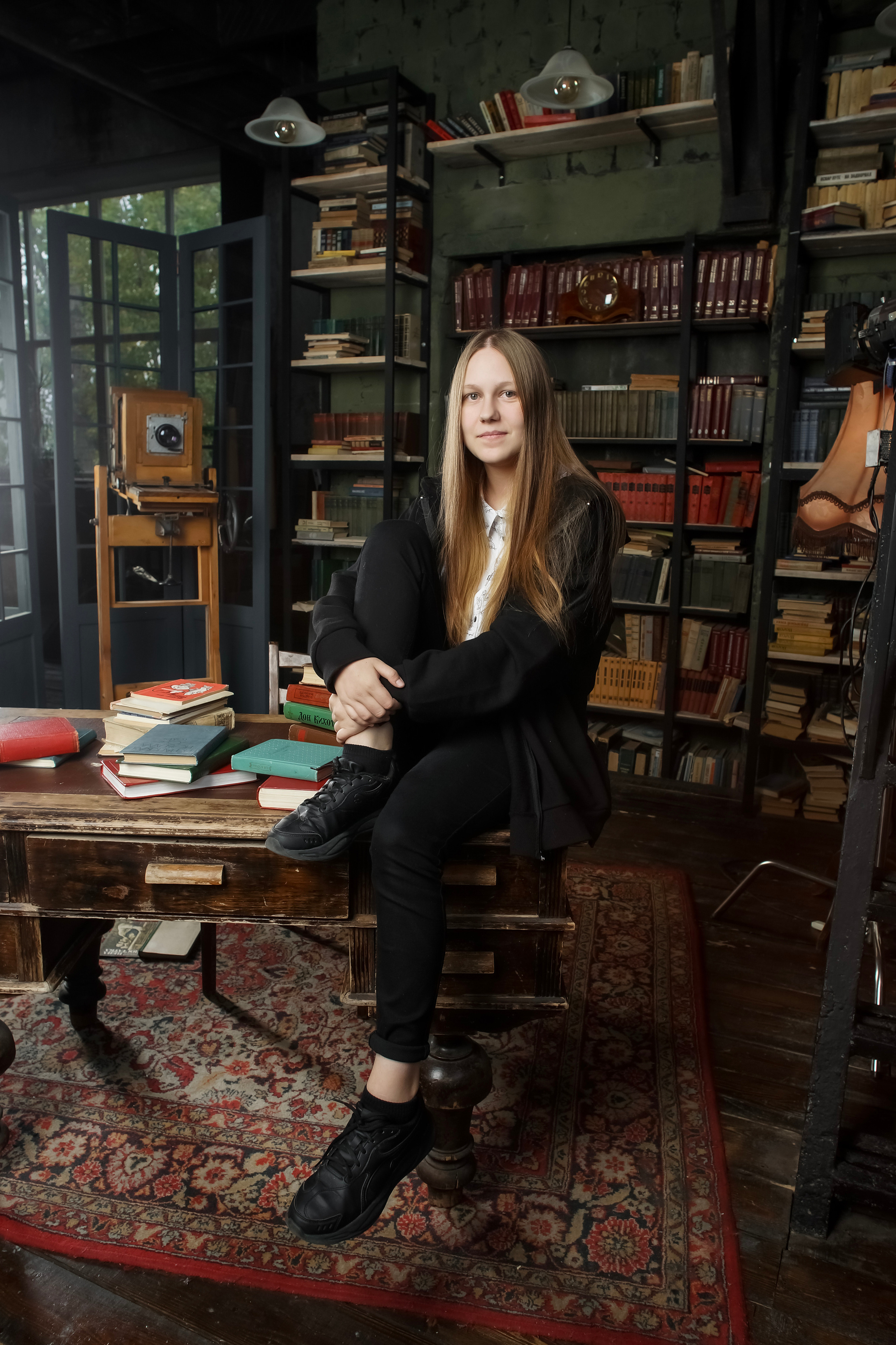 Съёмка для альбома В студии «Культура». Ольга Плаксина фотограф в Саратове