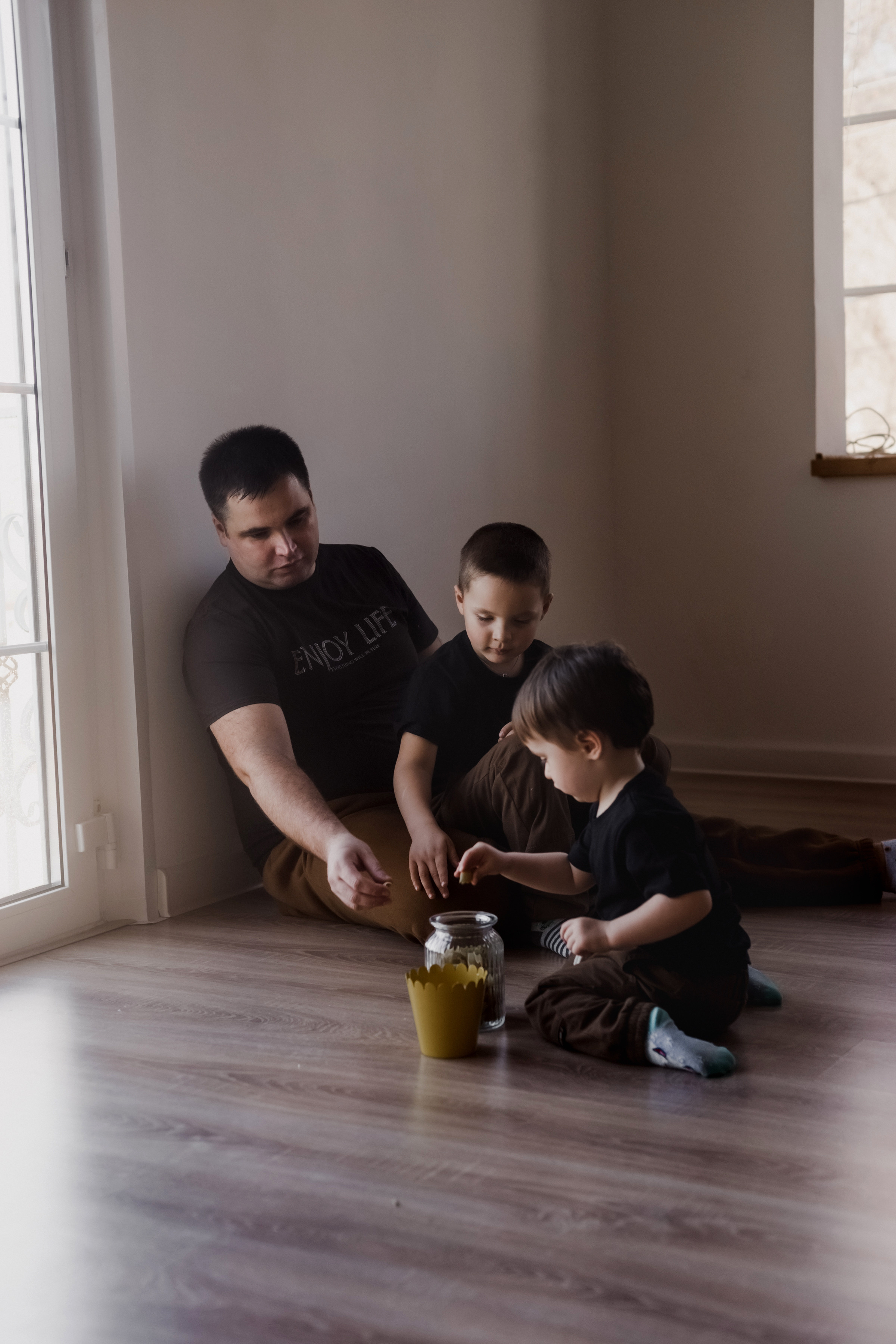 Семья Ежовых. Ольга Плаксина фотограф в Саратове