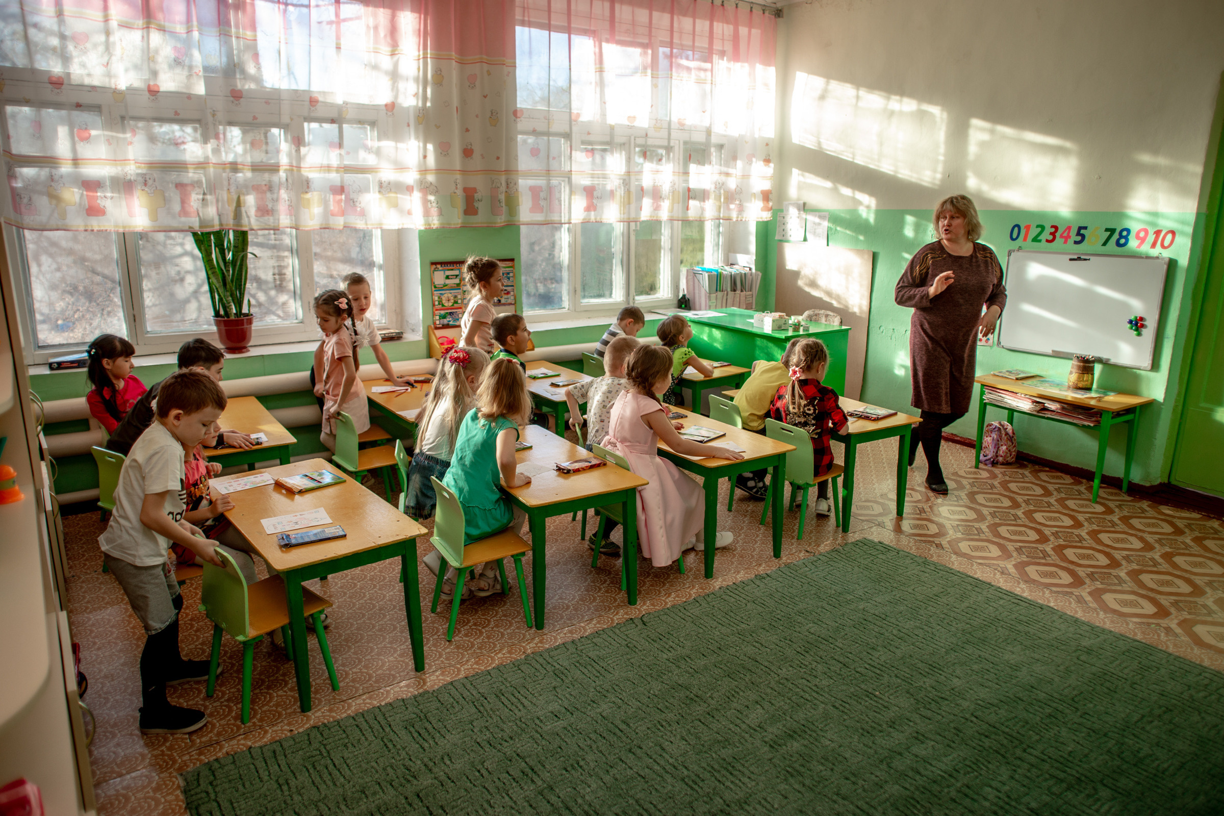 Один день из жизни в детском саду. Ольга Плаксина фотограф в Саратове