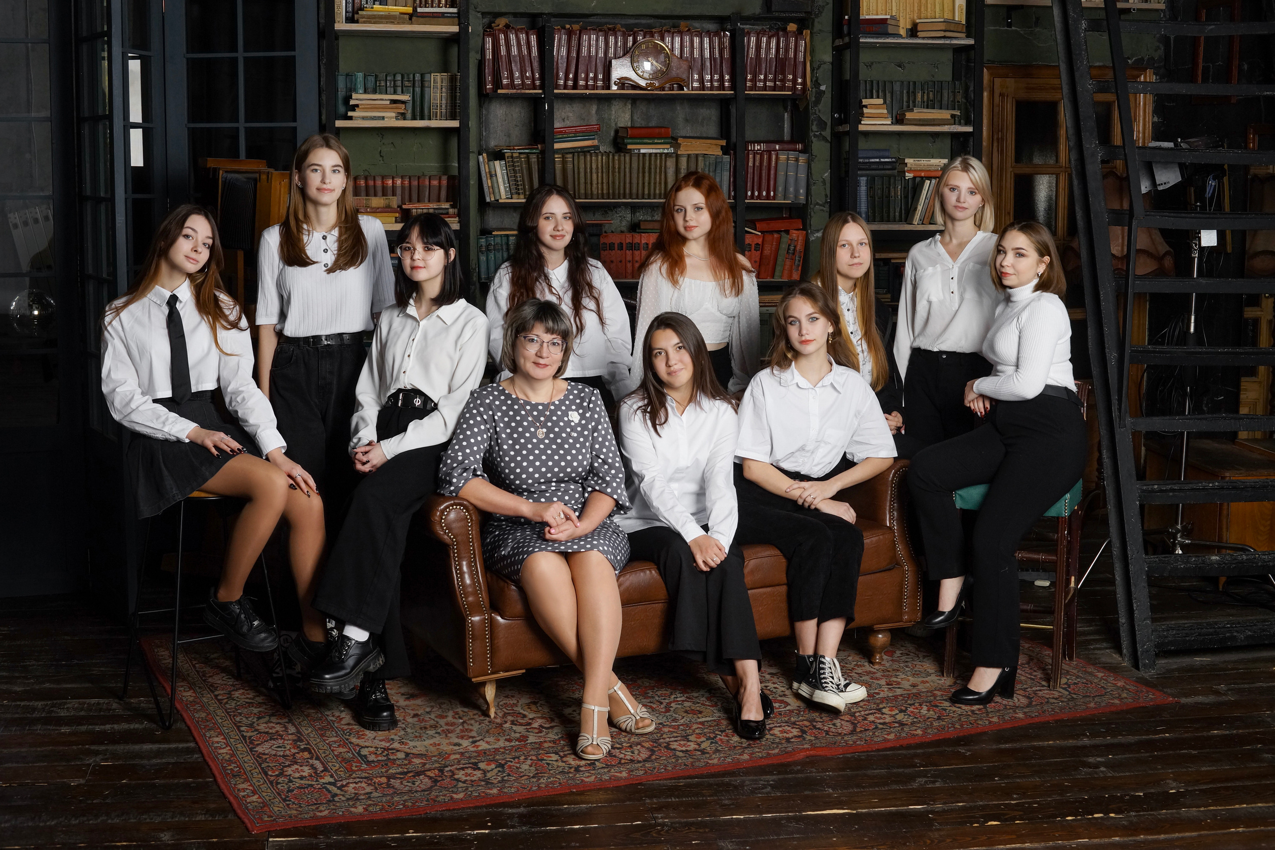 Съёмка для альбома В студии «Культура». Ольга Плаксина фотограф в Саратове