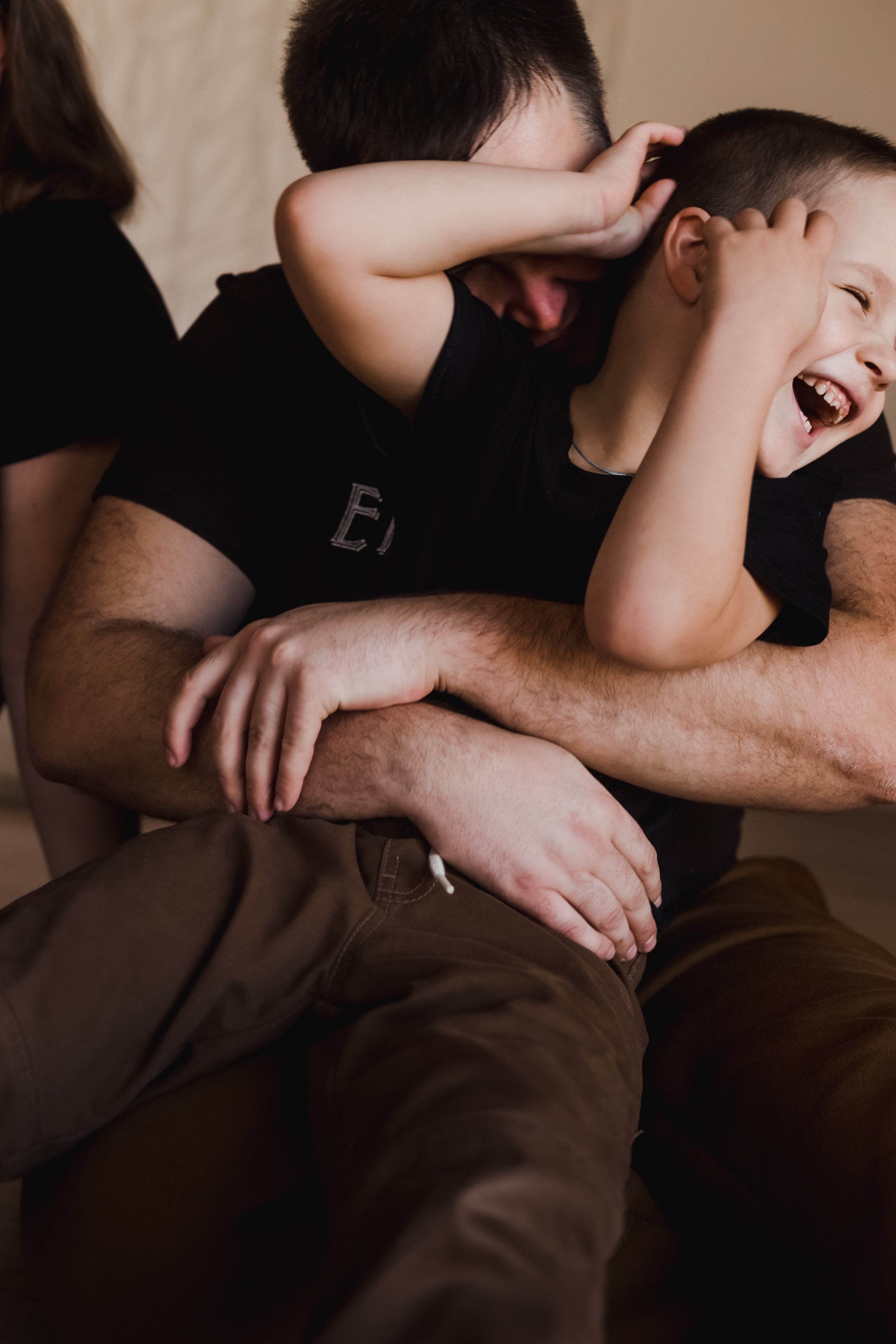 Семья Ежовых. Ольга Плаксина фотограф в Саратове