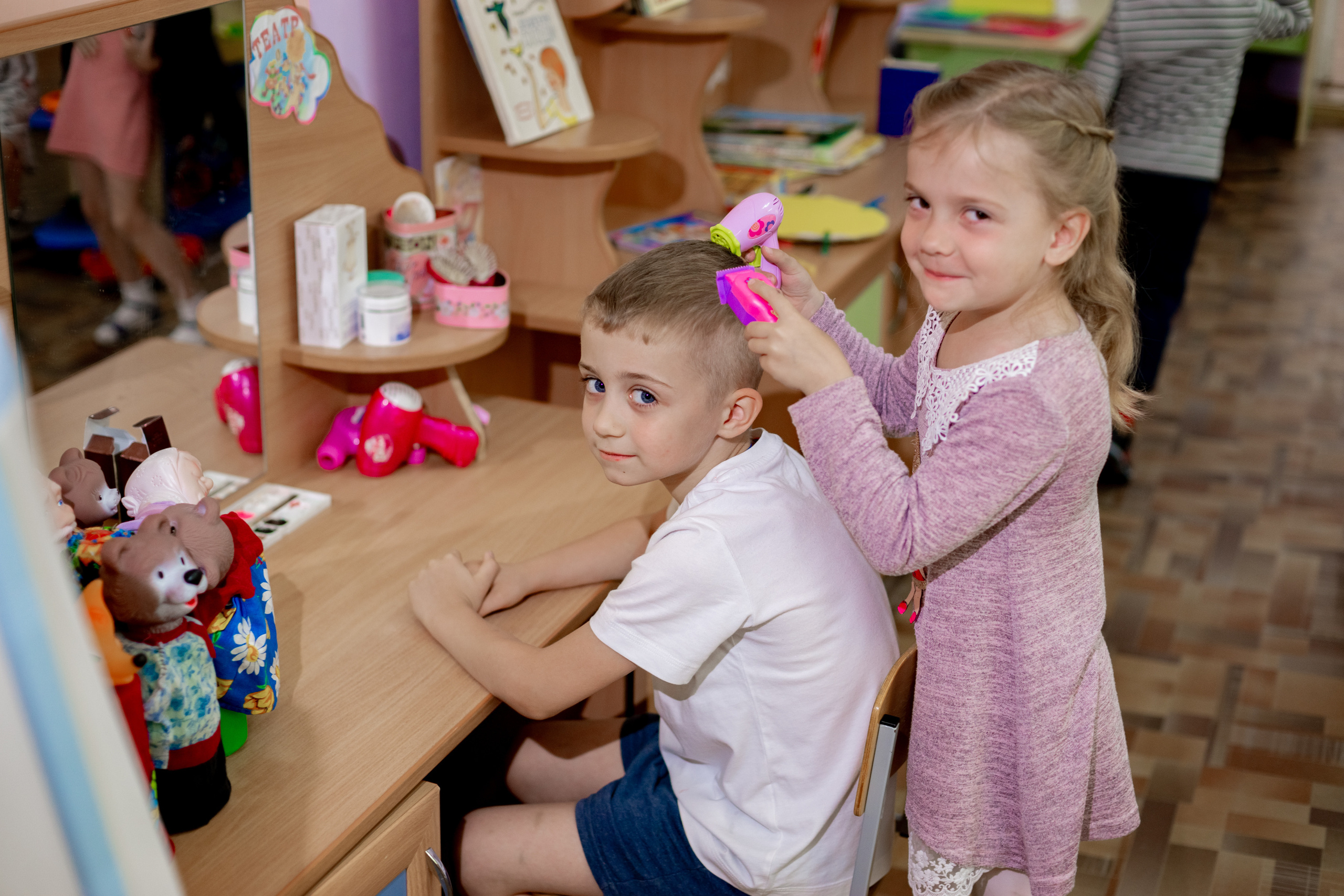 Один день из жизни в детском саду. Ольга Плаксина фотограф в Саратове