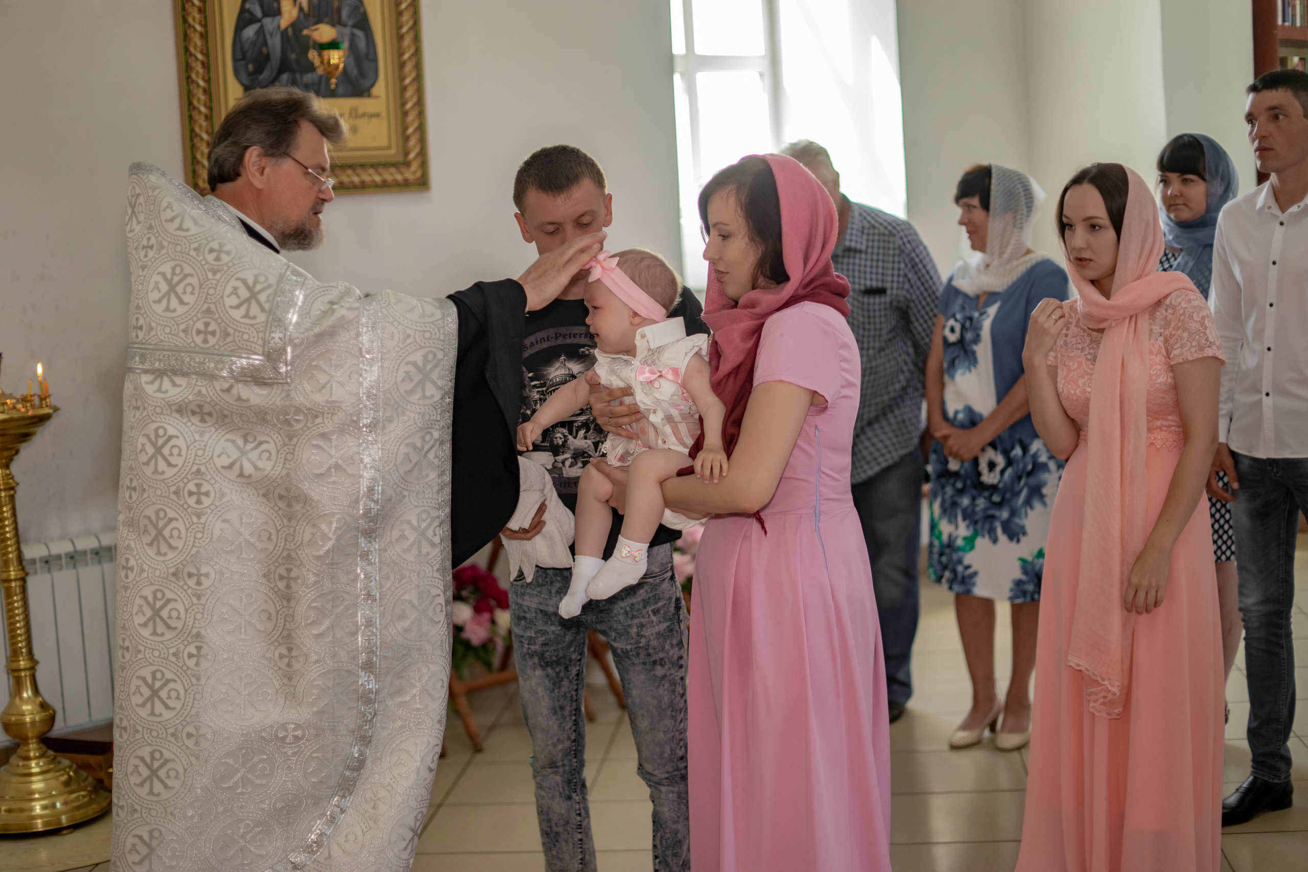 Крестины. Ольга Плаксина фотограф в Саратове