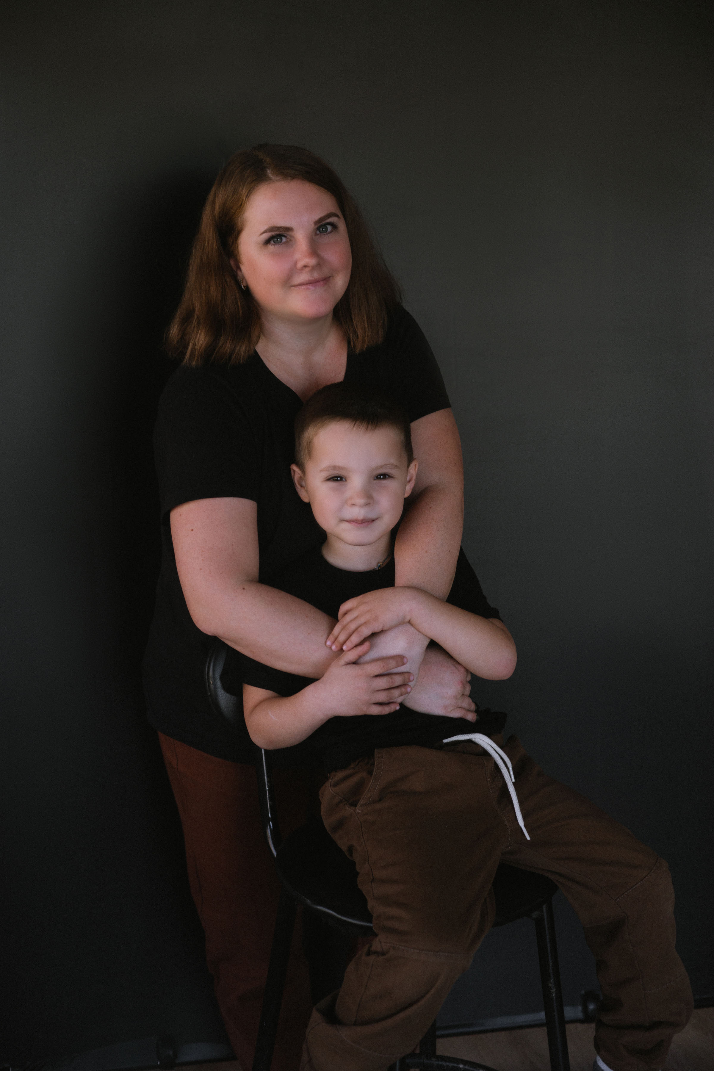 Семья Ежовых. Ольга Плаксина фотограф в Саратове