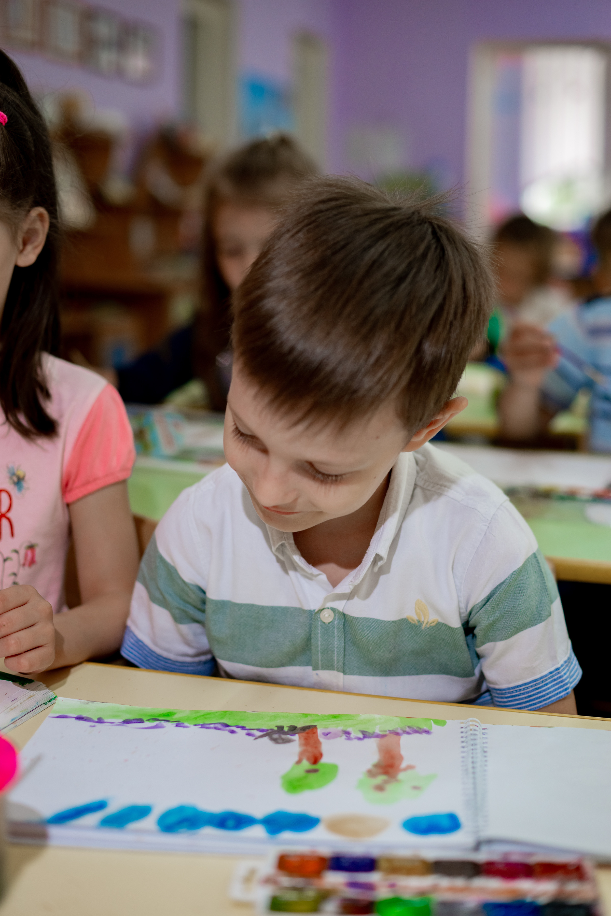 Один день из жизни в детском саду. Ольга Плаксина фотограф в Саратове