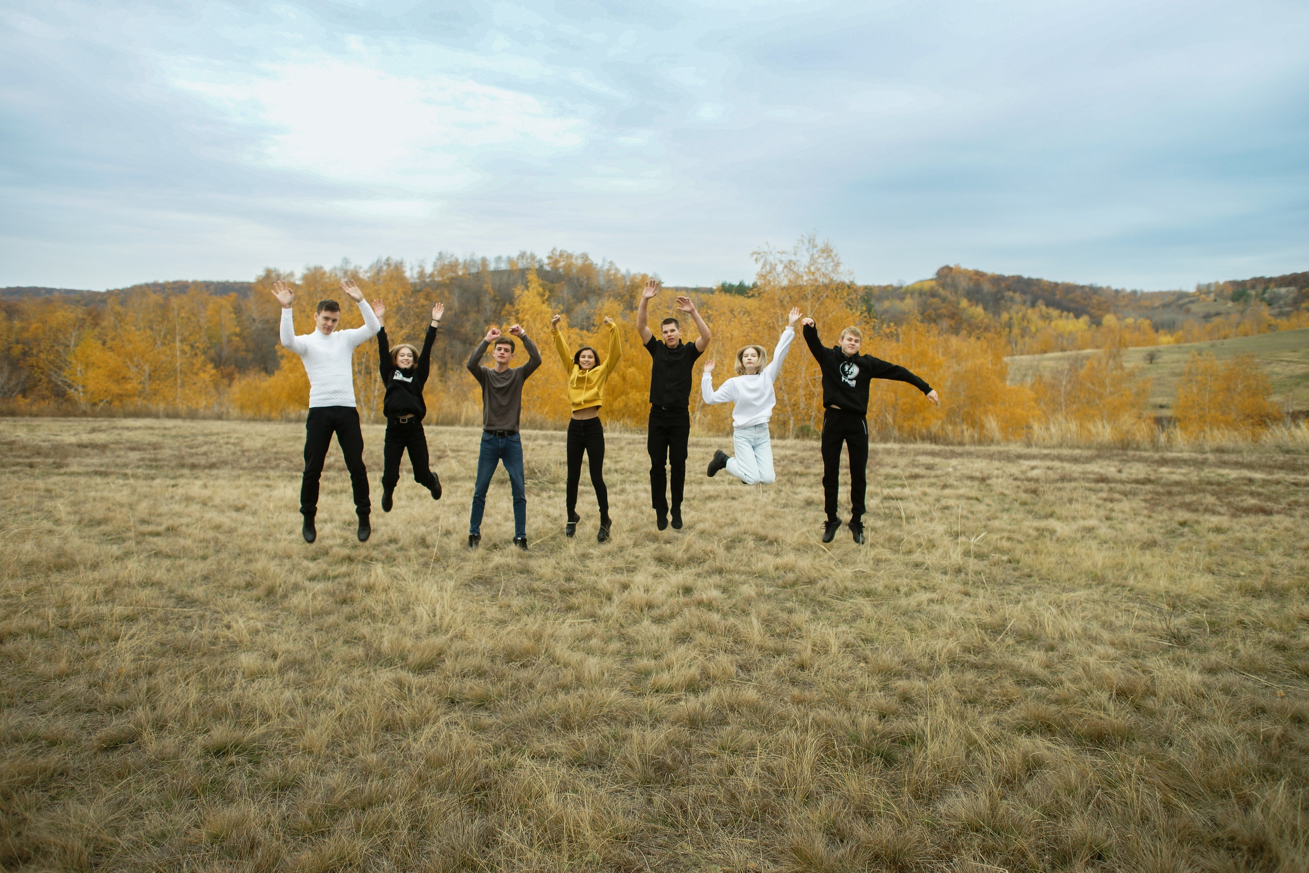 11 класс- СОШ 8 — выпуск 2022 — съёмка для альбома. Ольга Плаксина фотограф в Саратове