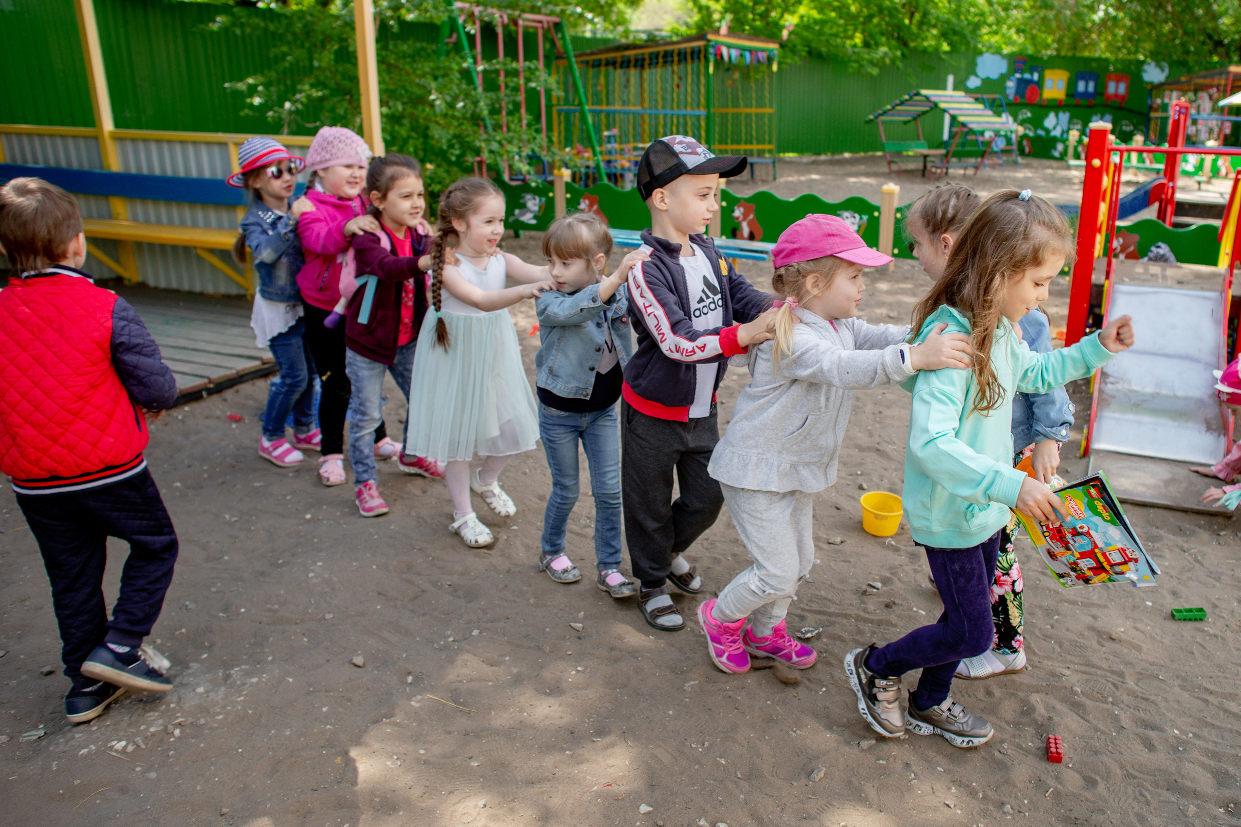 Один день из жизни в детском саду. Ольга Плаксина фотограф в Саратове