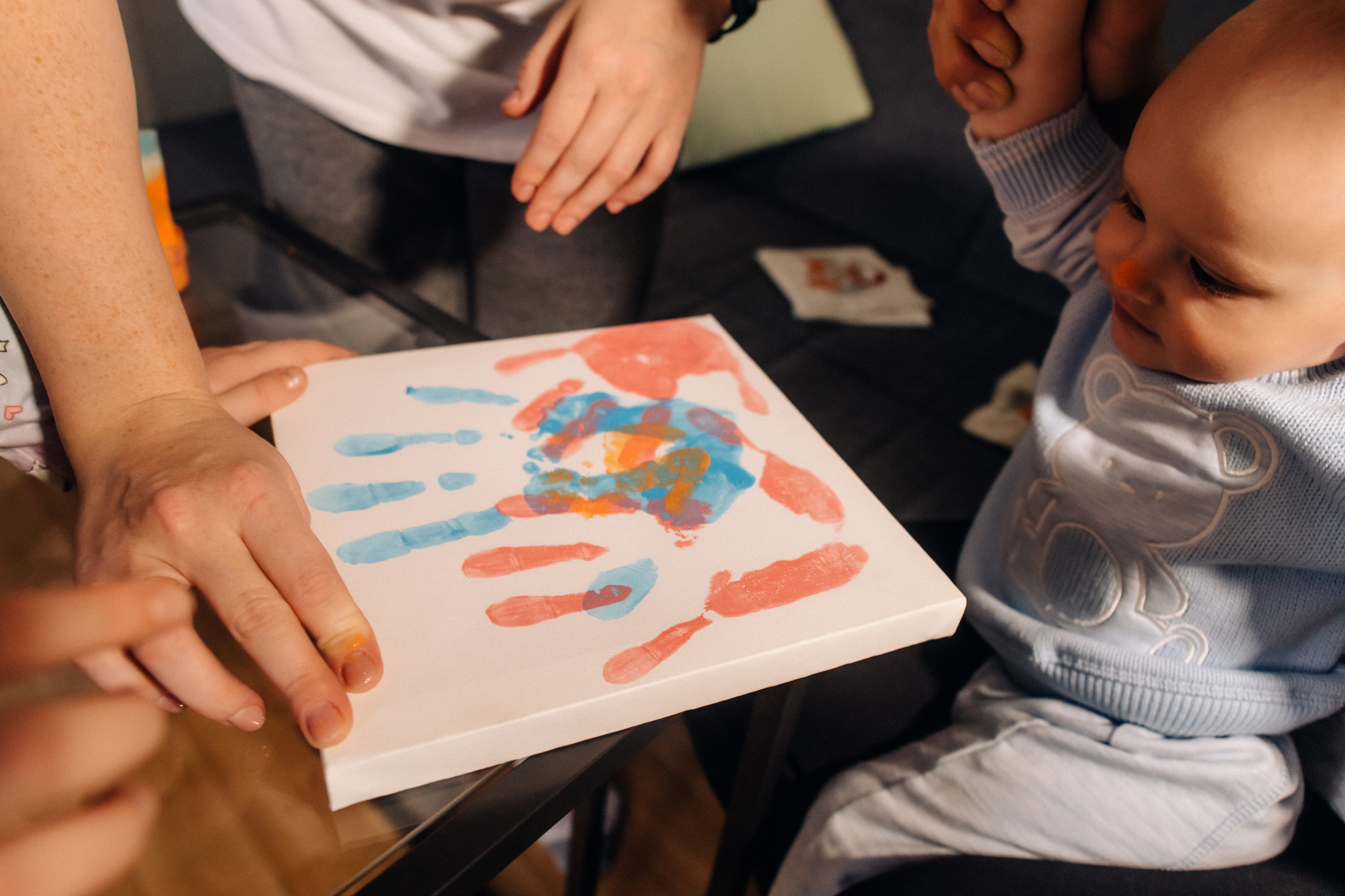 Домашняя семейная съемка. Ольга Плаксина фотограф в Саратове