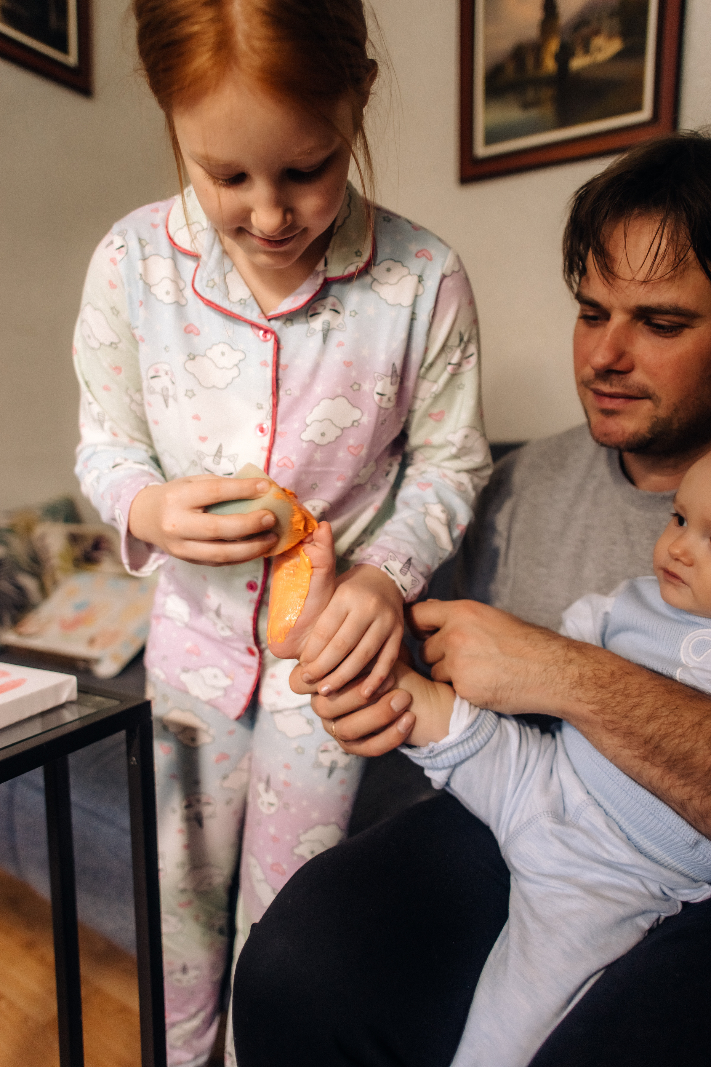 Домашняя семейная съемка. Ольга Плаксина фотограф в Саратове