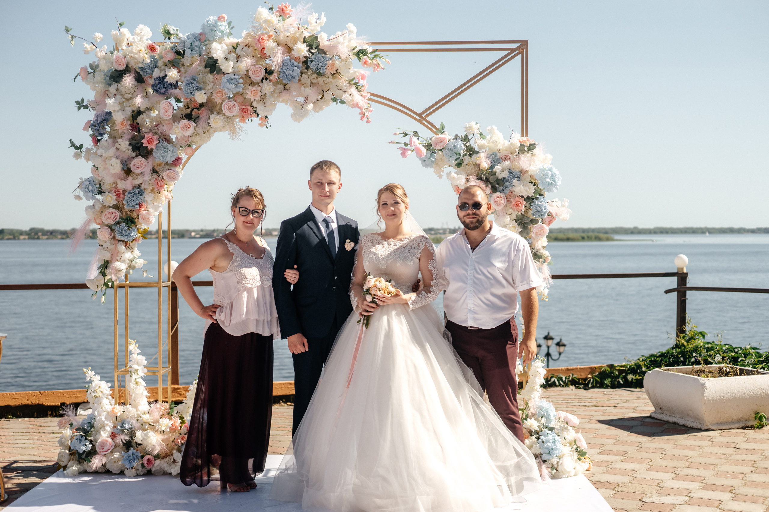 Инна и Андрей / 19-06-2021. Ольга Плаксина фотограф в Саратове