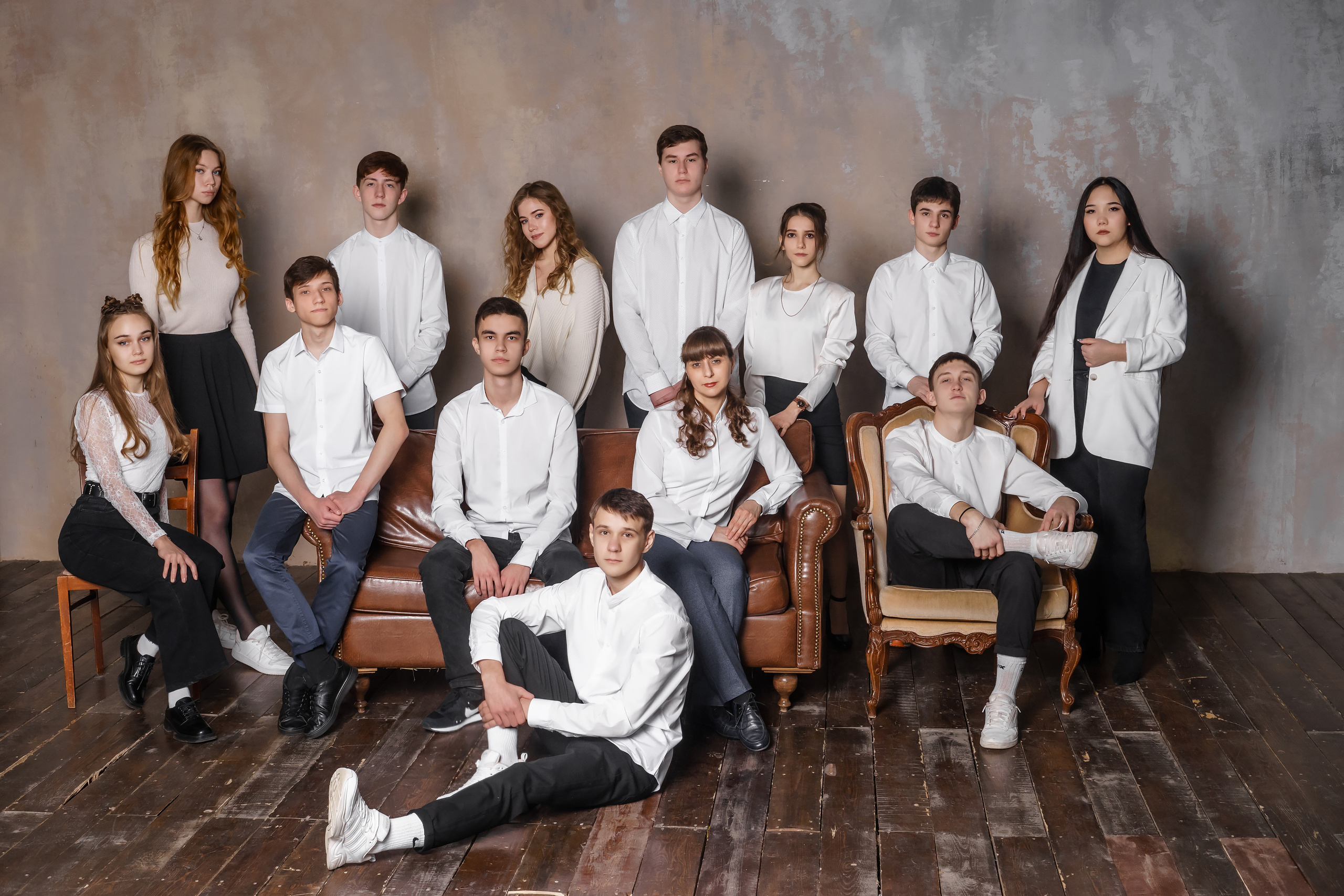 СТУДИЯ «Культура» сьемка для альбома СОШ 57 -11кл. Ольга Плаксина фотограф в Саратове