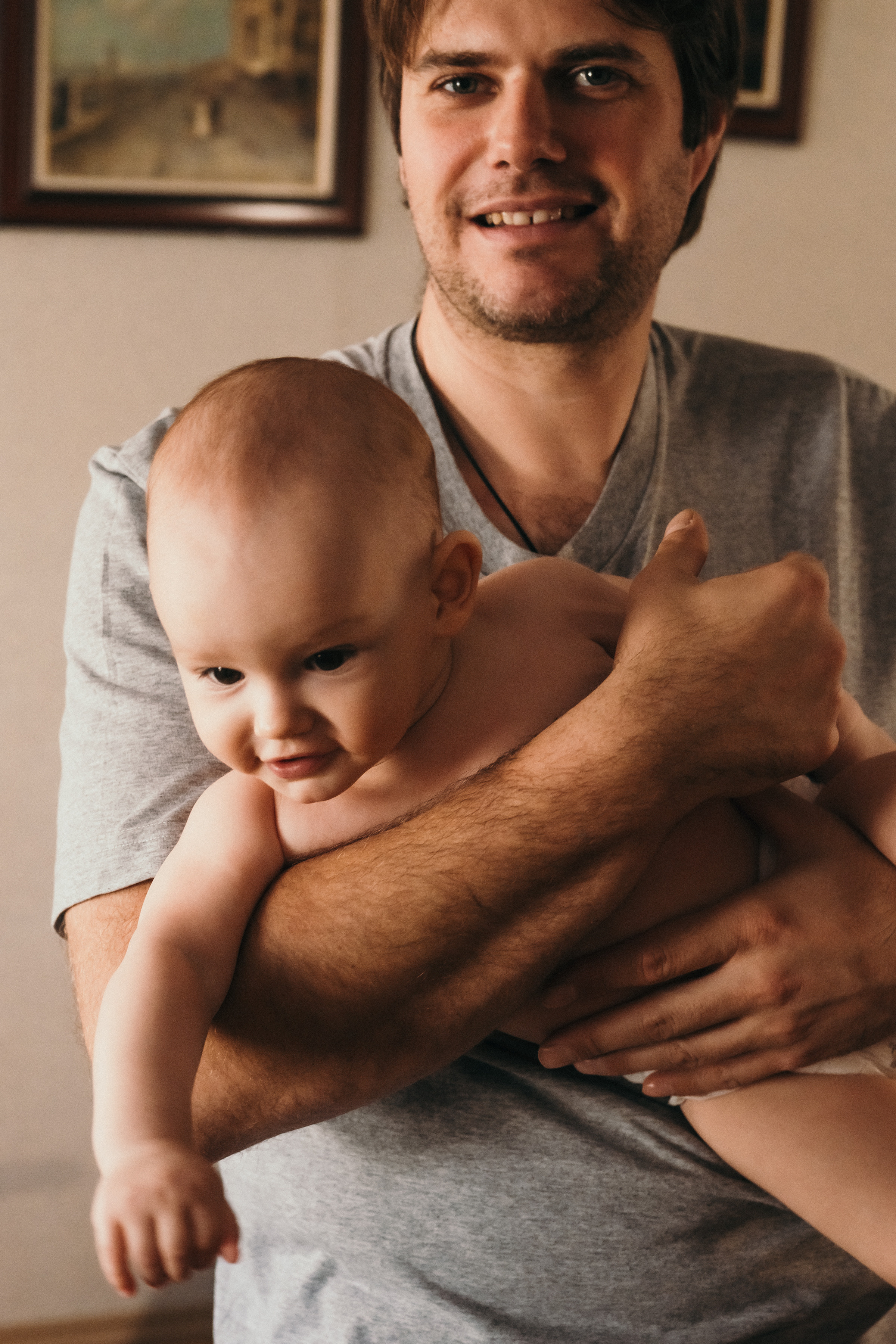 Домашняя семейная съемка. Ольга Плаксина фотограф в Саратове