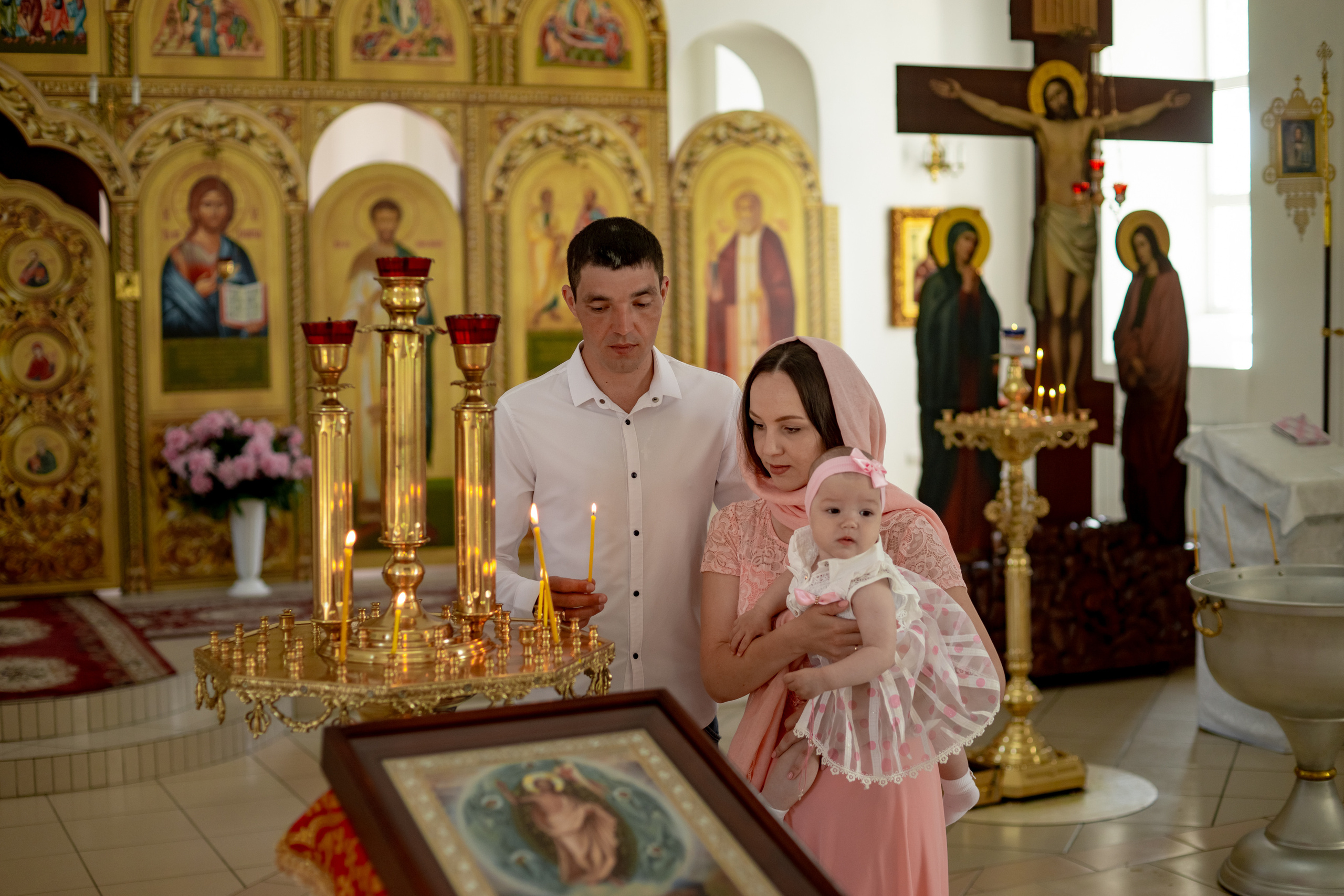 Крестины. Ольга Плаксина фотограф в Саратове