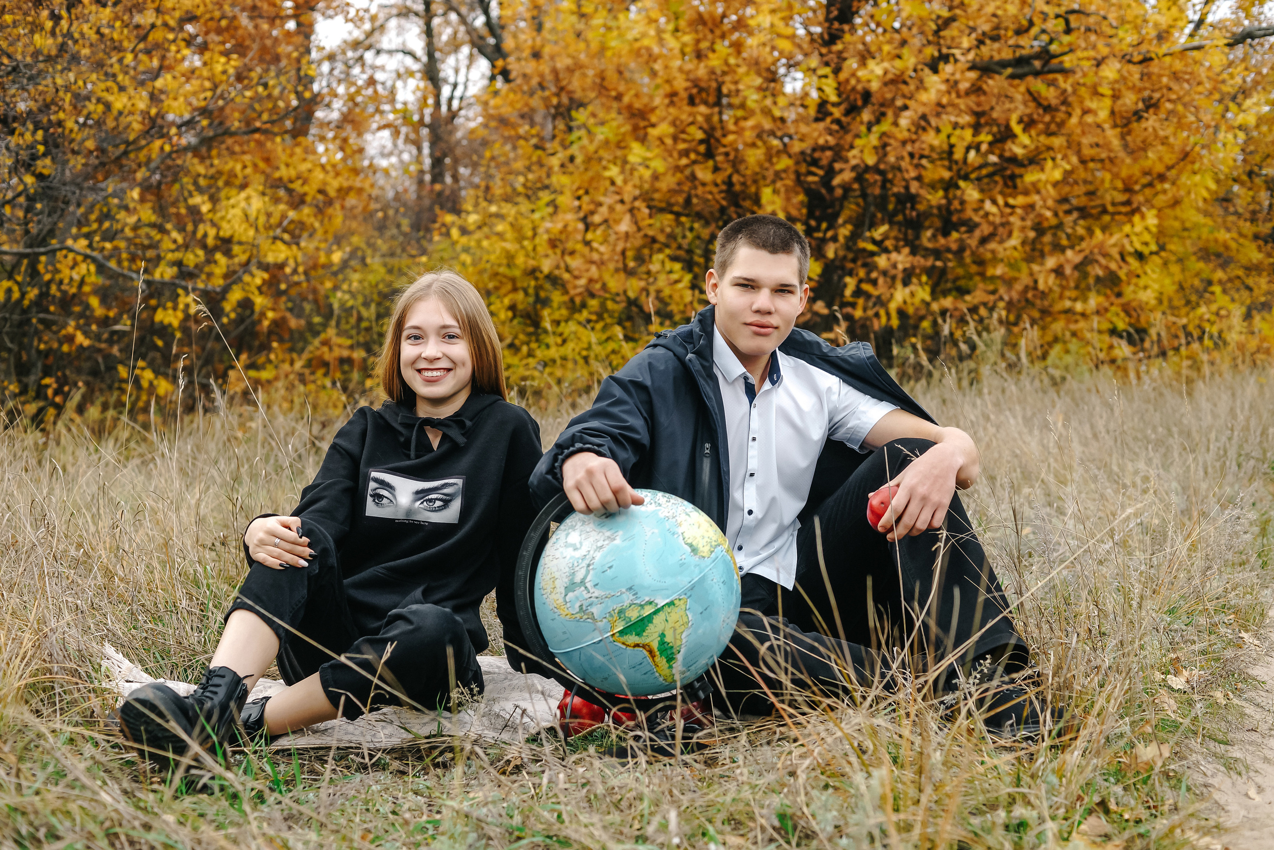 11 класс- СОШ 8 — выпуск 2022 — съёмка для альбома. Ольга Плаксина фотограф в Саратове