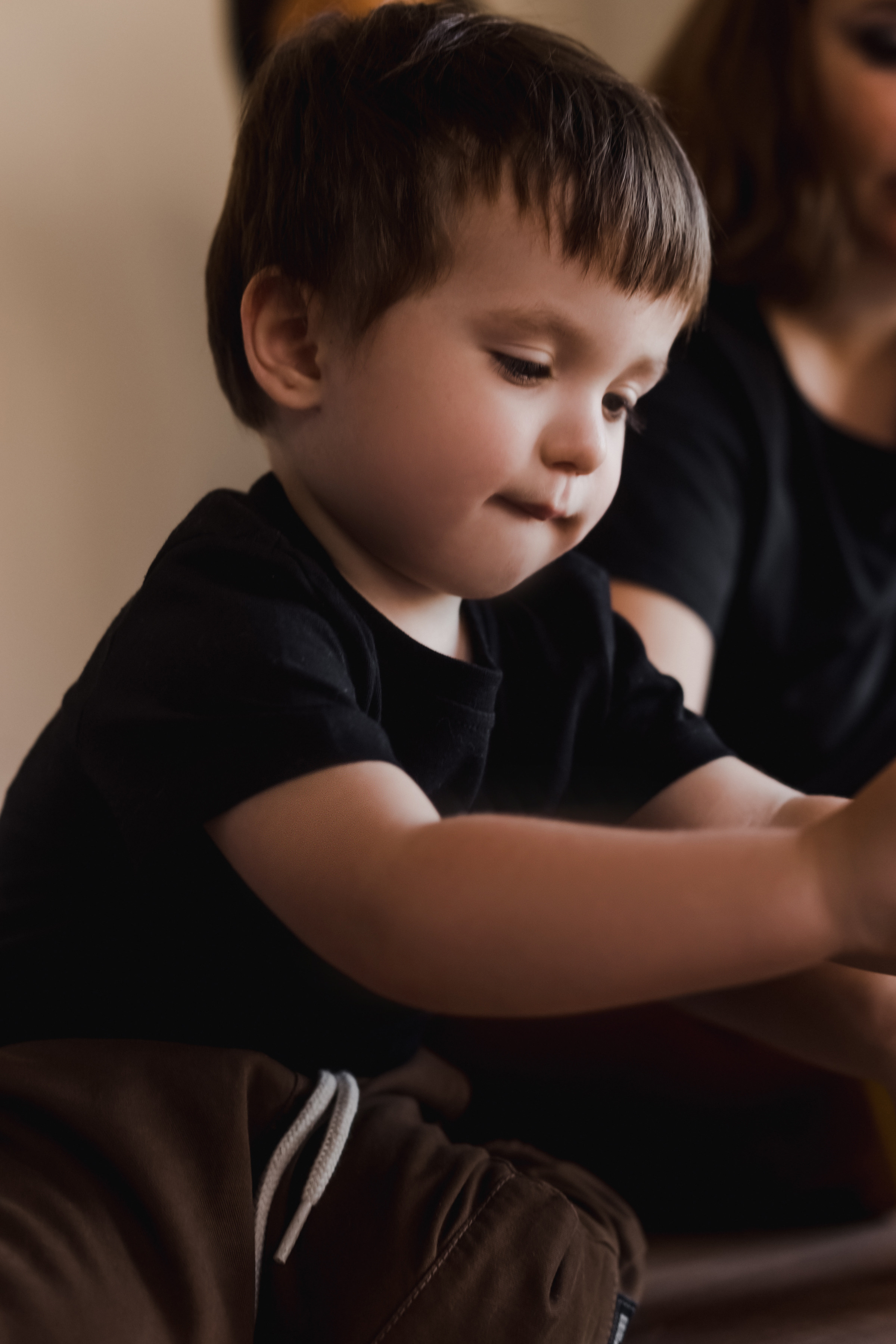 Семья Ежовых. Ольга Плаксина фотограф в Саратове