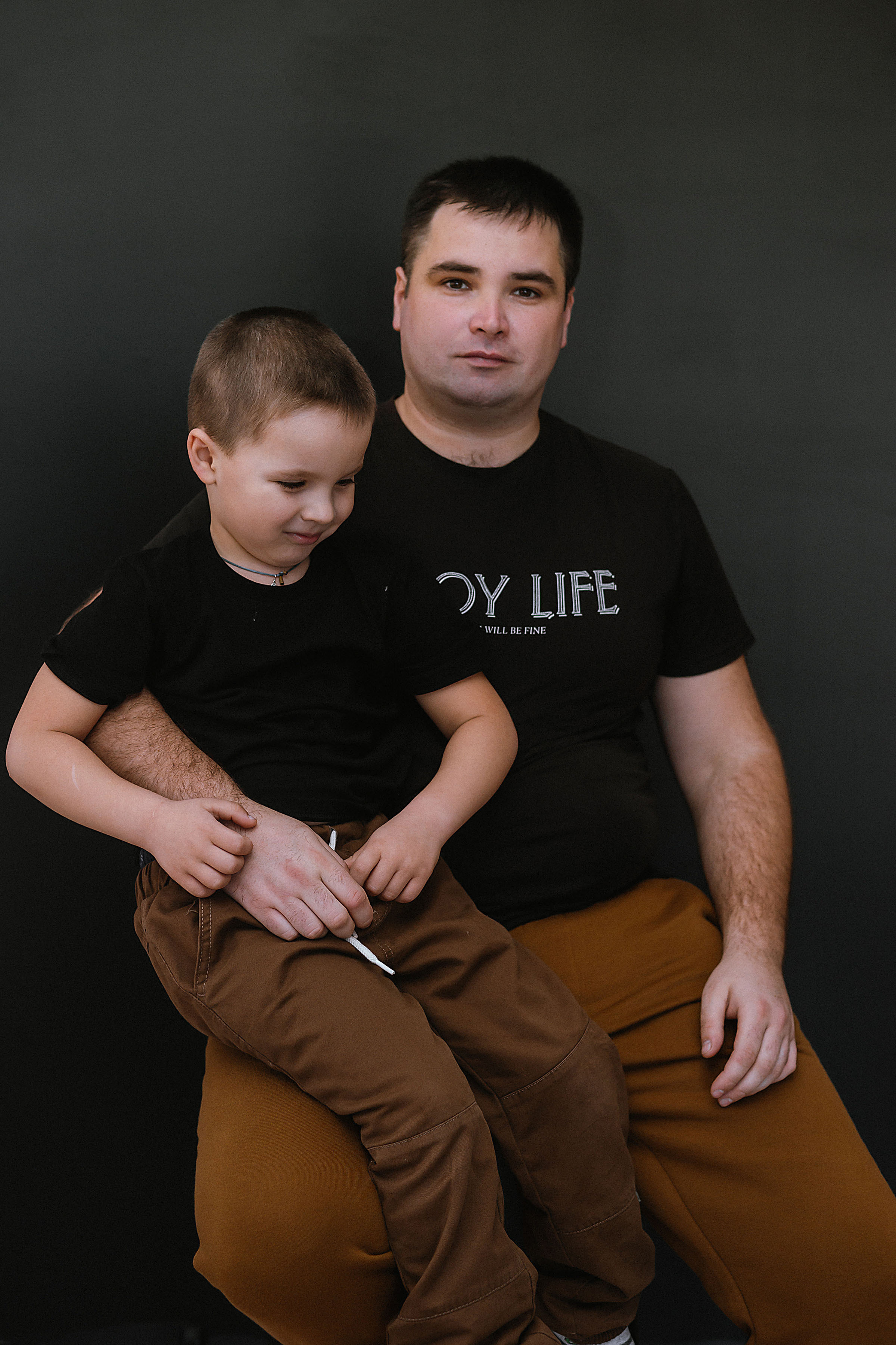 Семья Ежовых. Ольга Плаксина фотограф в Саратове