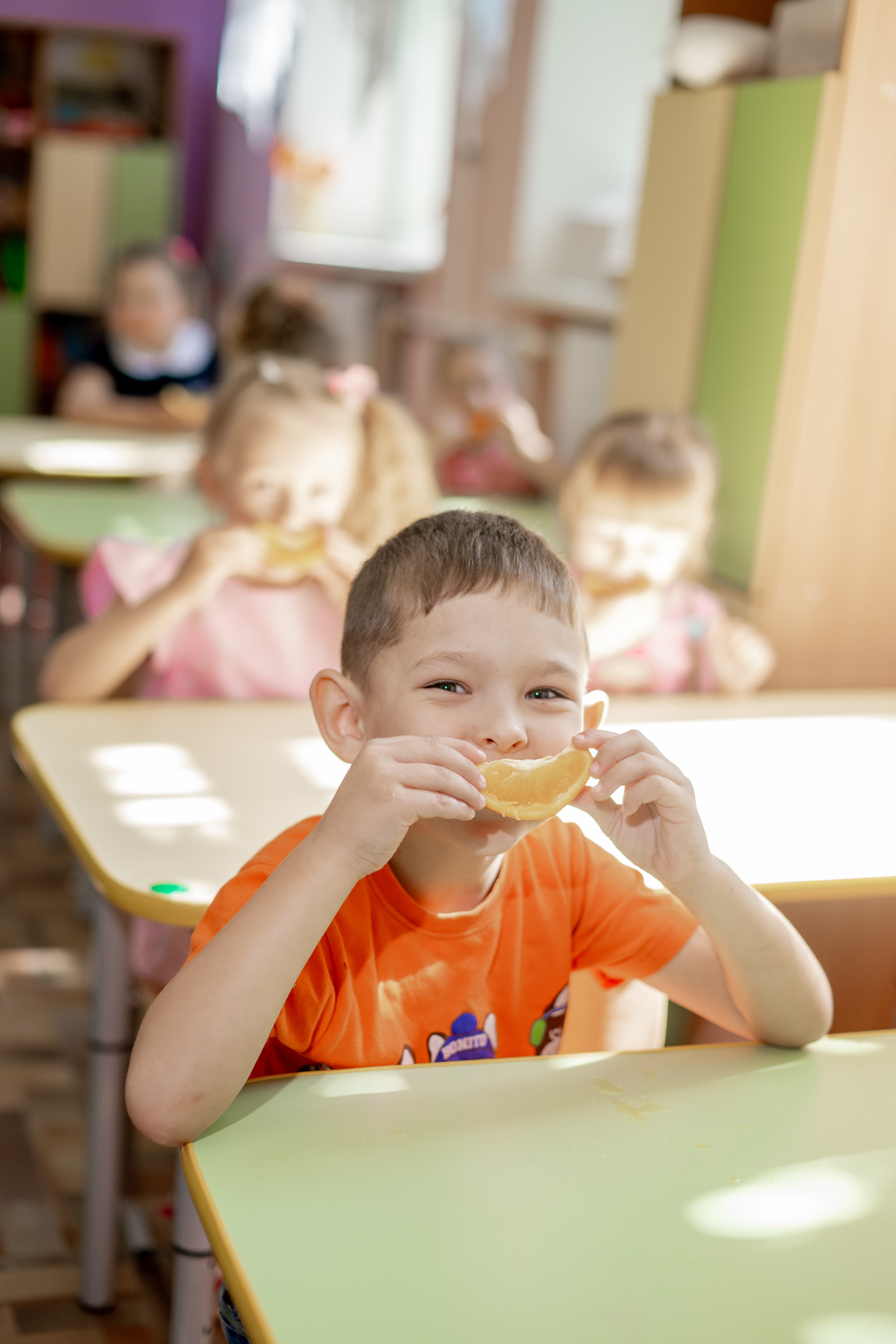 Один день из жизни в детском саду. Ольга Плаксина фотограф в Саратове