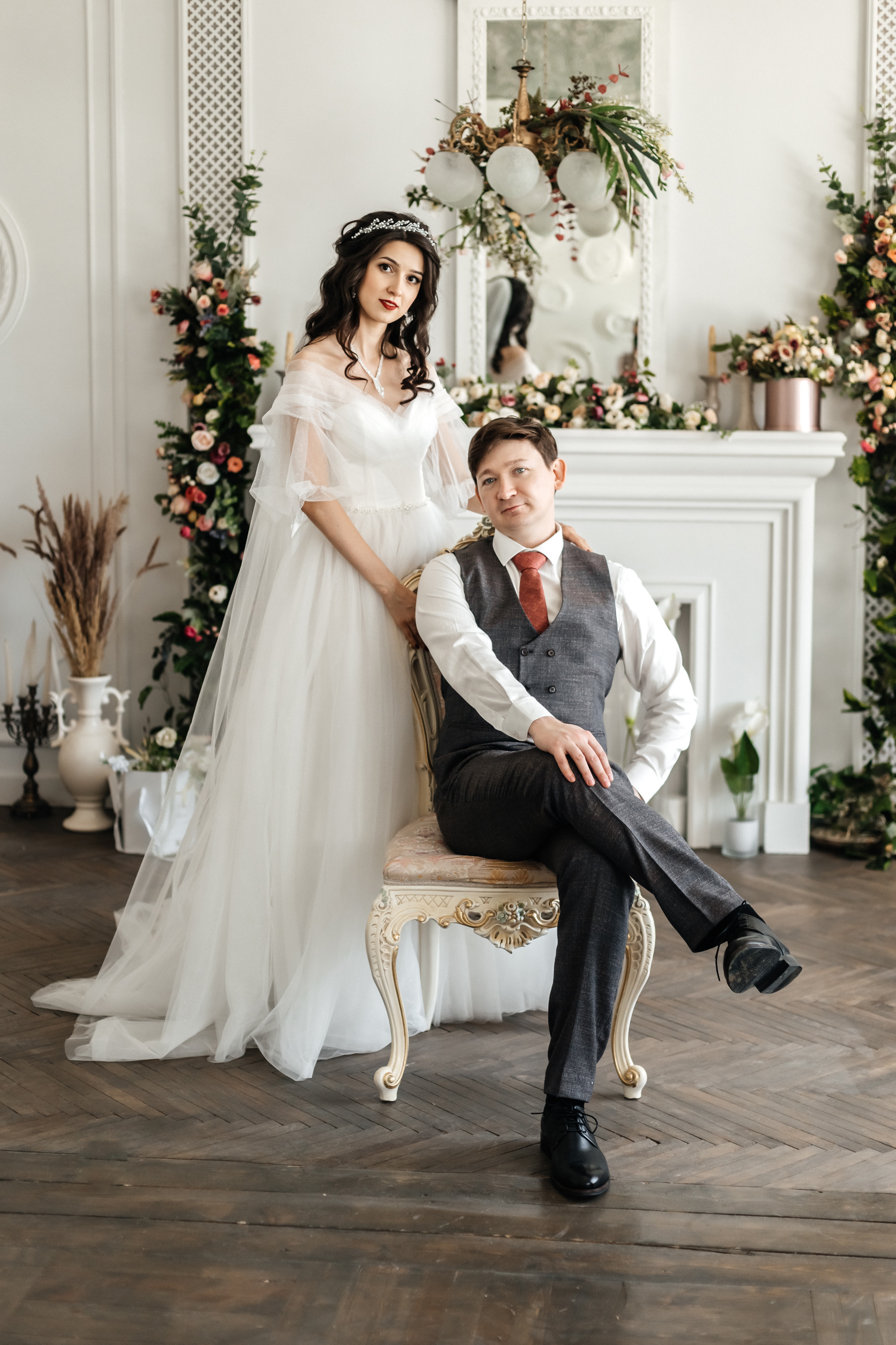 Людмила и Кирилл. Ольга Плаксина фотограф в Саратове